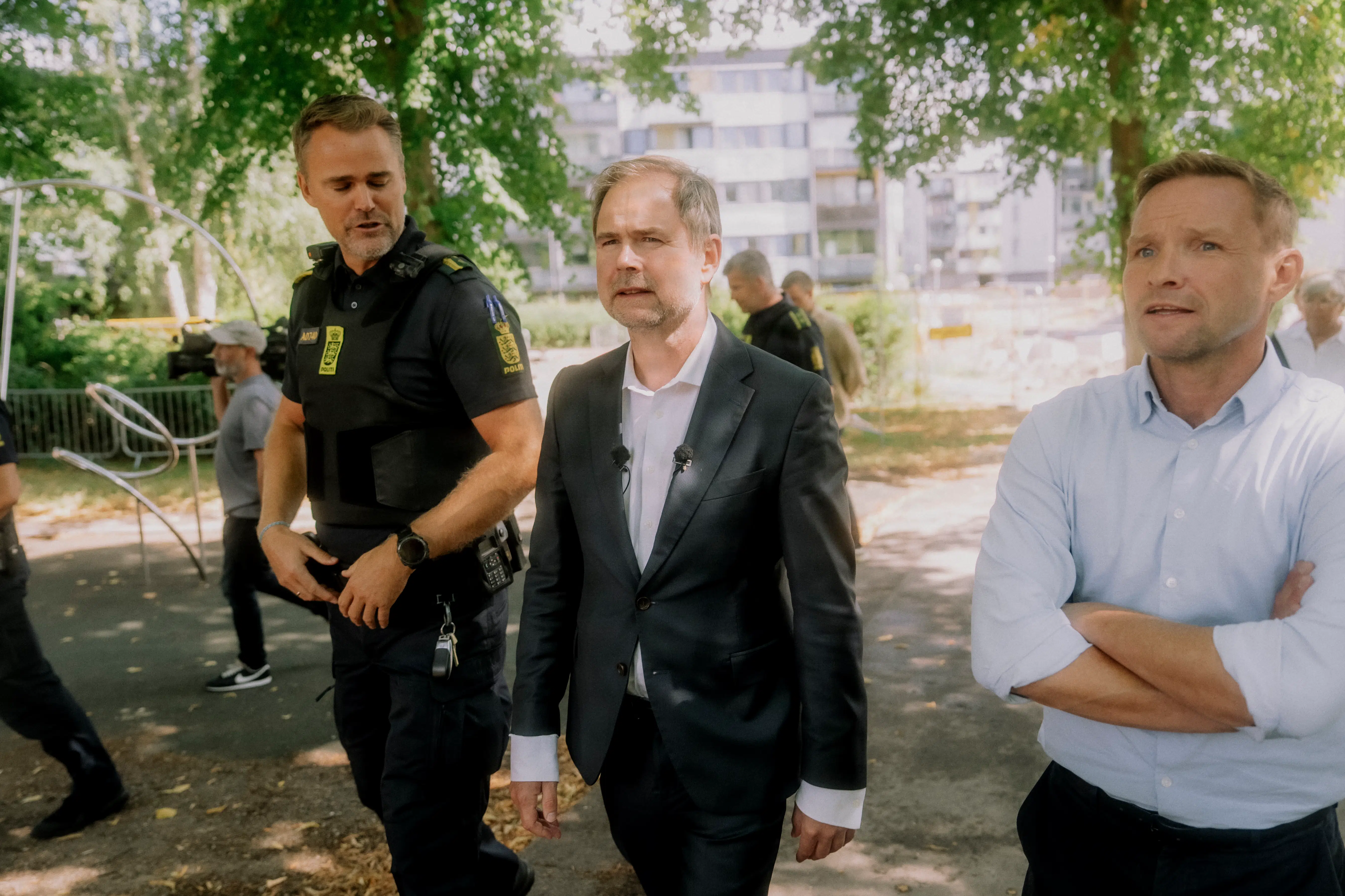 Politiet deler nyt om vilkårligt drab på Amager: Nu vil regeringen straffe fænomenet hårdere