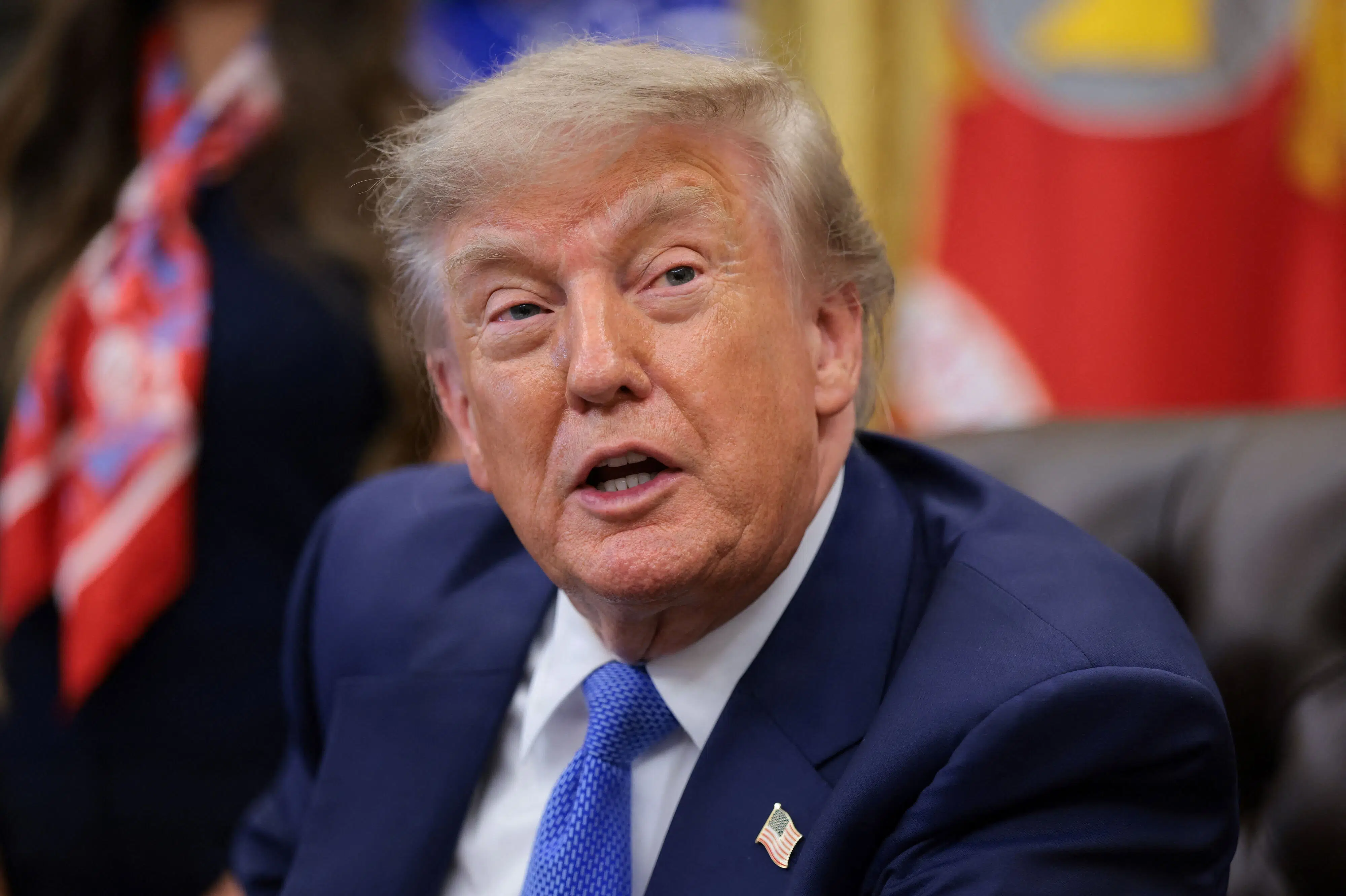 Trump: Mit forhold til Netanyahu er rigtig godt