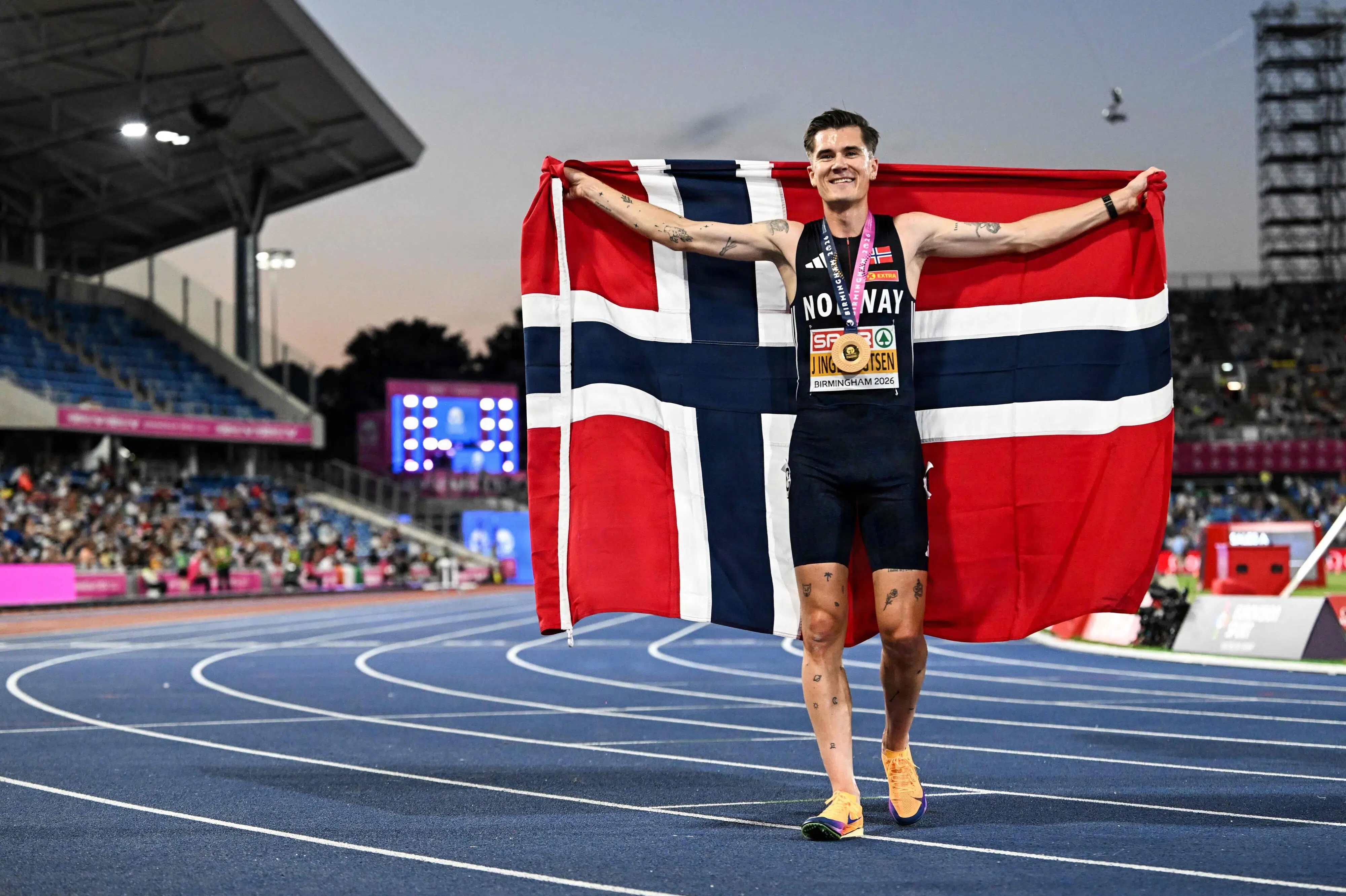 Norsk løbestjerne kalder EM-guld uforståeligt: Jeg har tvivlet meget