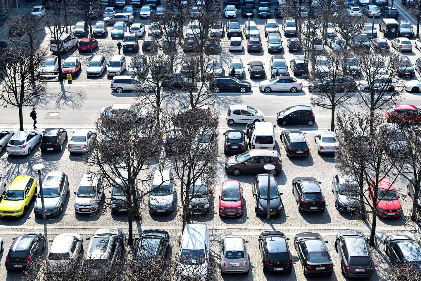 København vil have sine parkeringsafgifter tilbage fra staten. Arkivfoto: Bax Lindhardt/Ritzau Scanpix