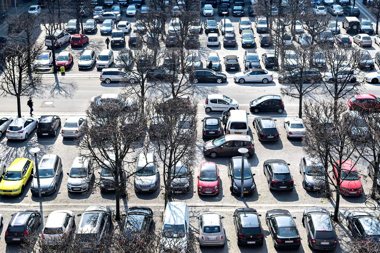 København vil have sine parkeringsafgifter tilbage fra staten. Arkivfoto: Bax Lindhardt/Ritzau Scanpix