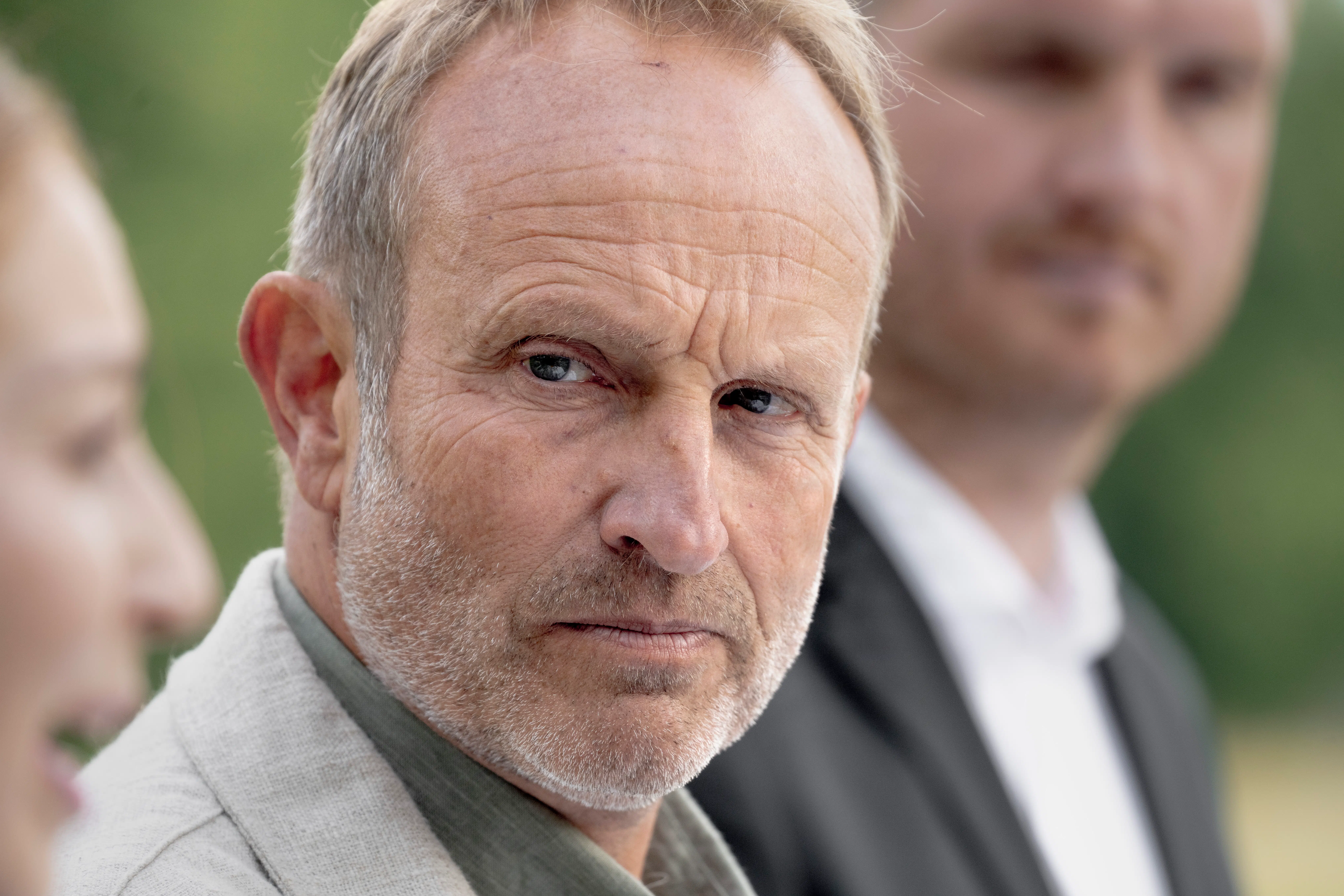 Martin Lidegaard er tilbage, hvor han gerne vil være. Men på et slot i Nordsjælland blev prisen tydelig