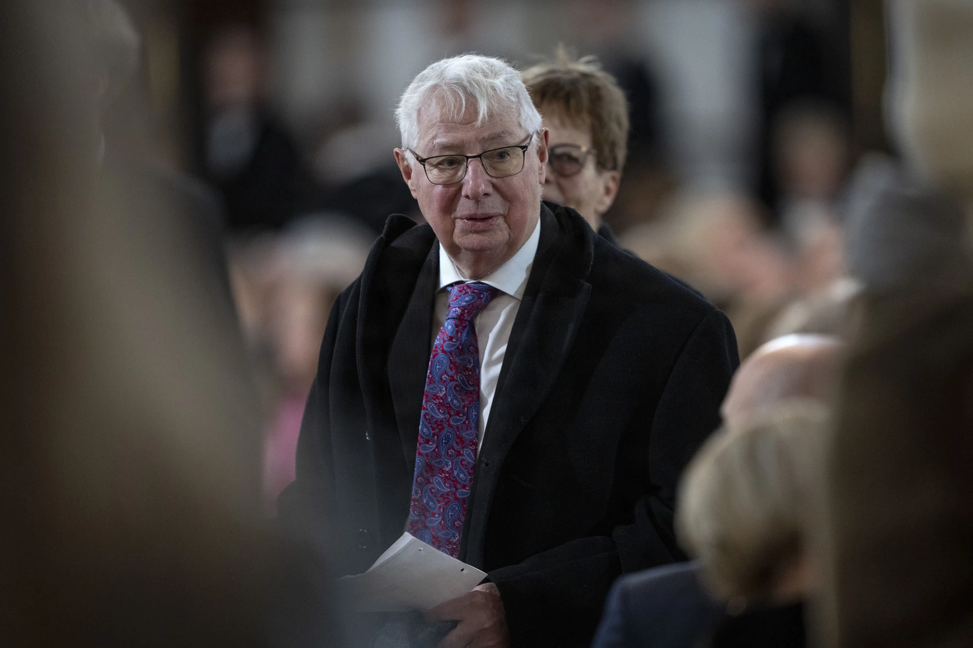 Former Royal Confessor Bishop Erik Norman Svendsen Dies at 85