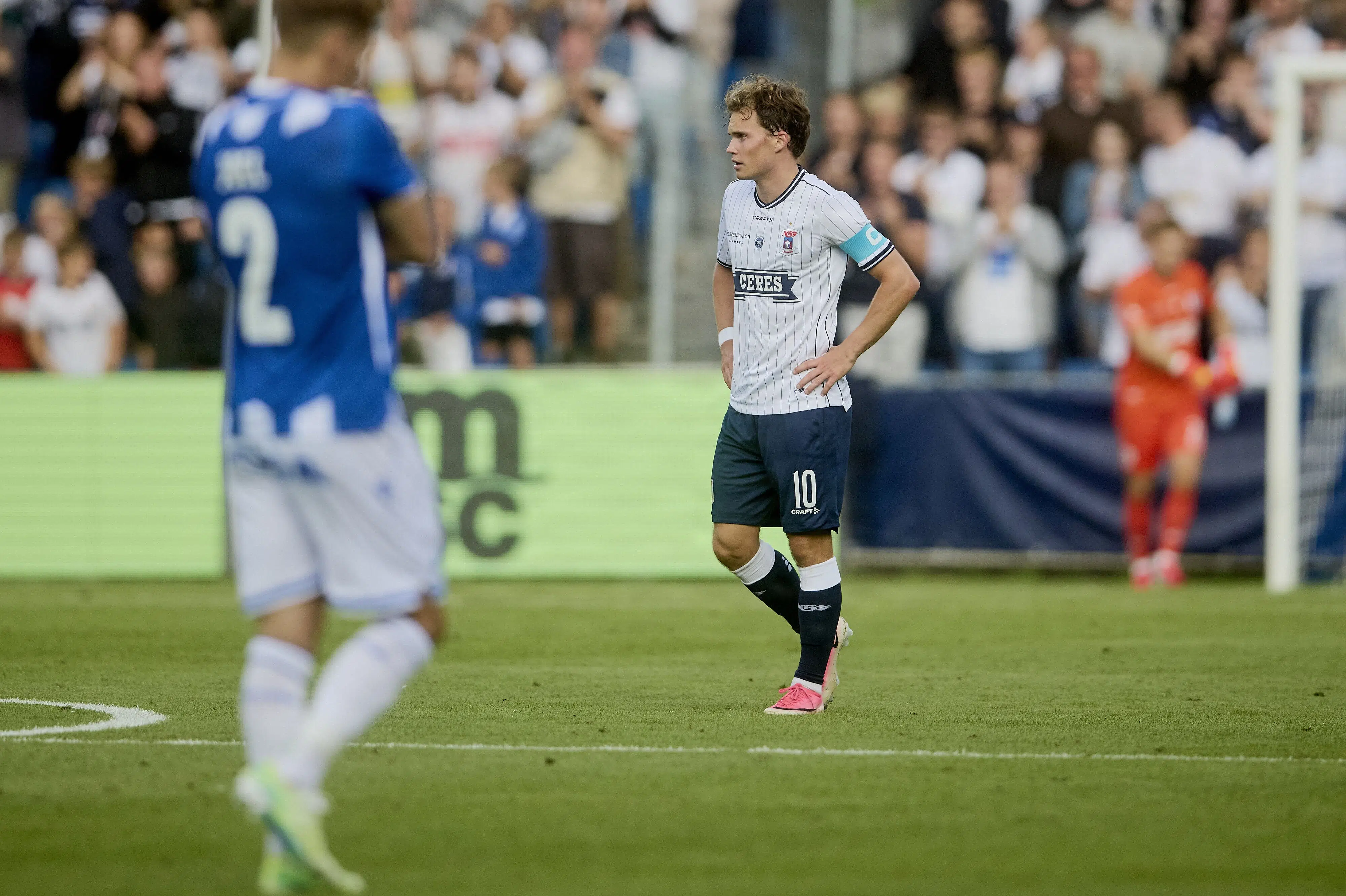 Jakob Poulsen er skuffet over de mange AGF-fejl