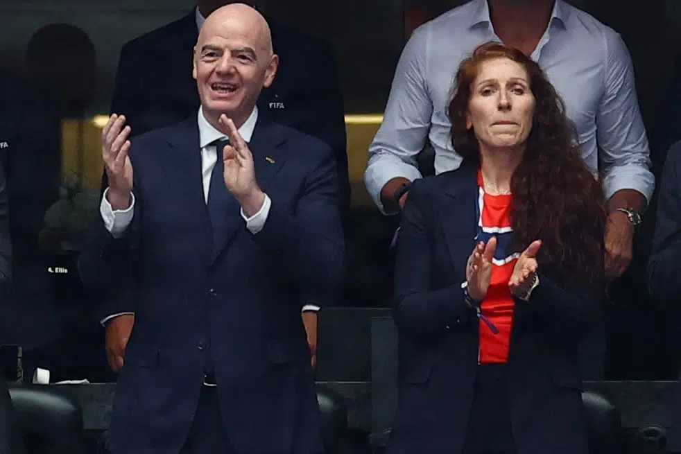 Norwegian Culture Minister Sees Football President as a Role Model