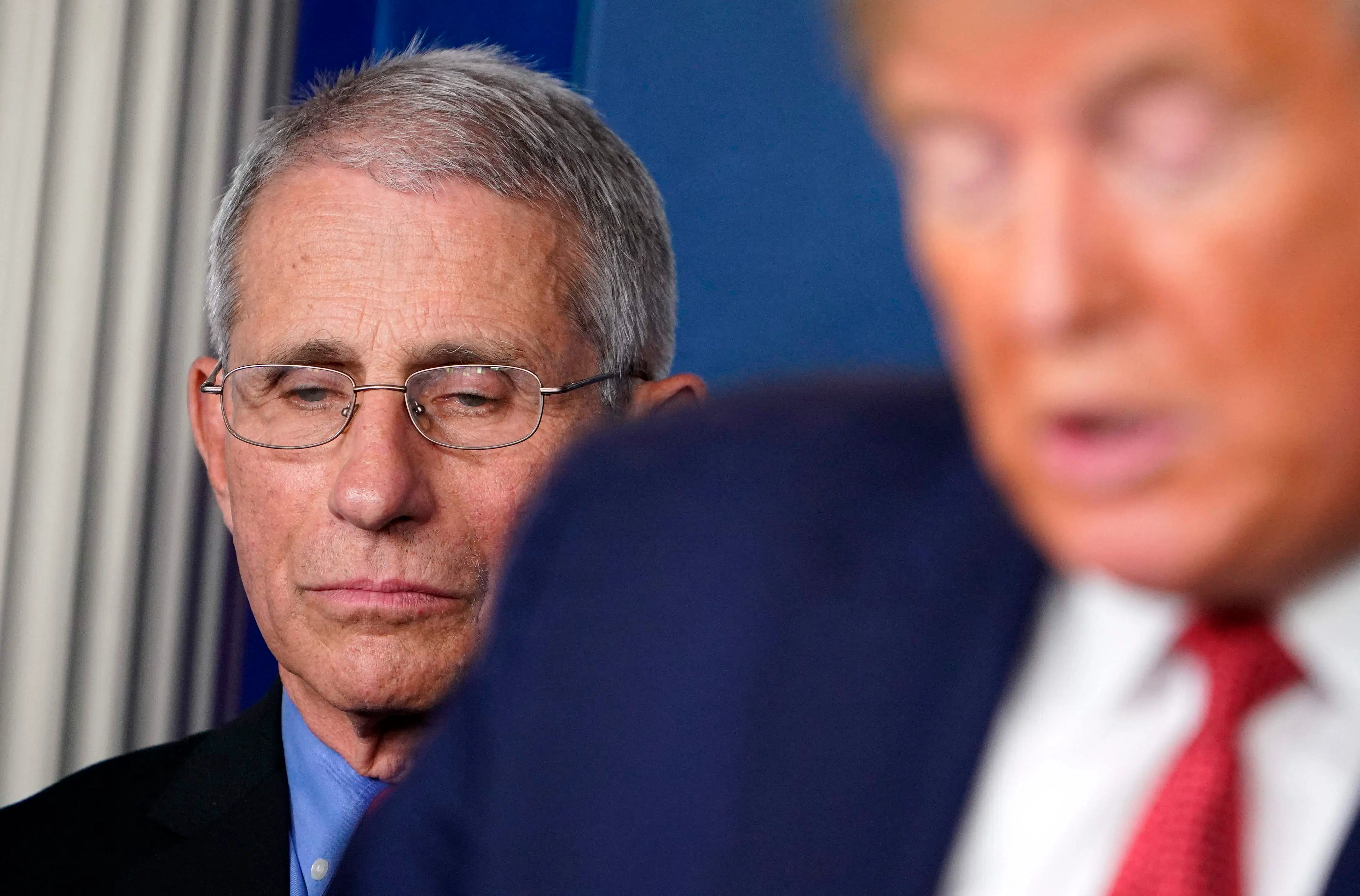 Trump blev kaldt »idiot«: Hemmelige beskeder afslører tvivl hos USAs coronageneral