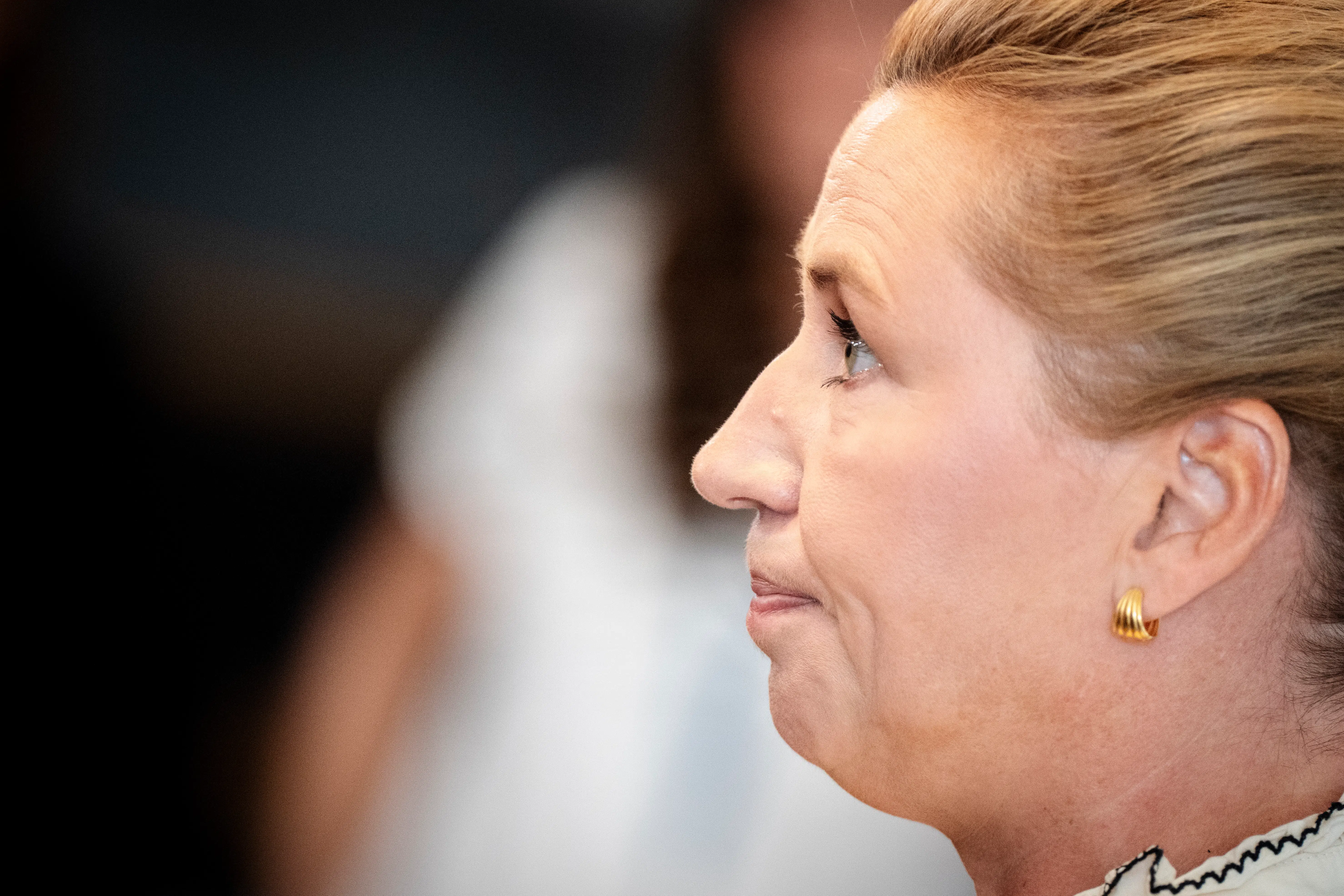 De blå partier havde fem skud i bøssen. Ingen af dem ramte plet