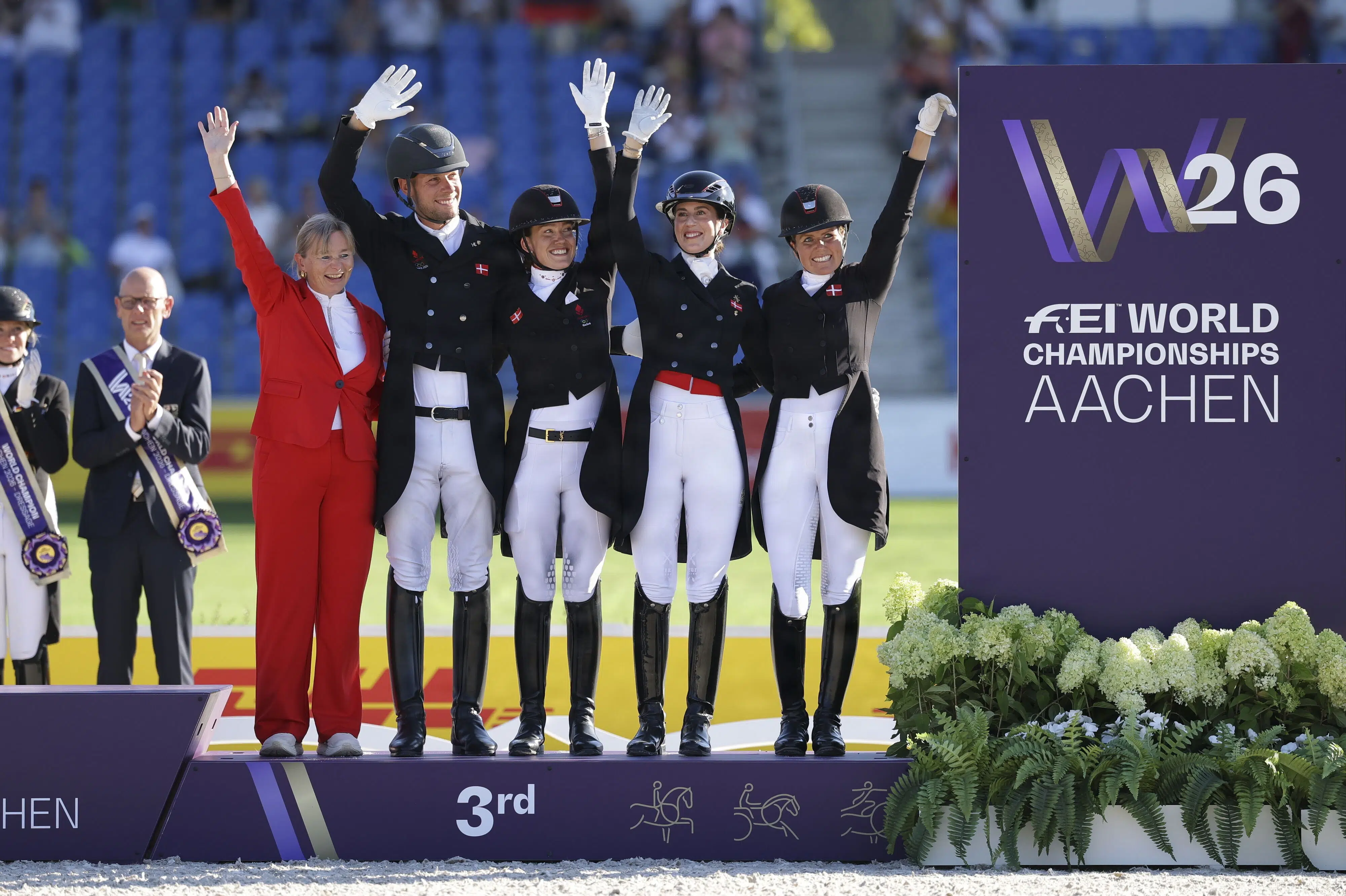 Laudrup-Dufour sørger for dansk VM-bronze i dressur