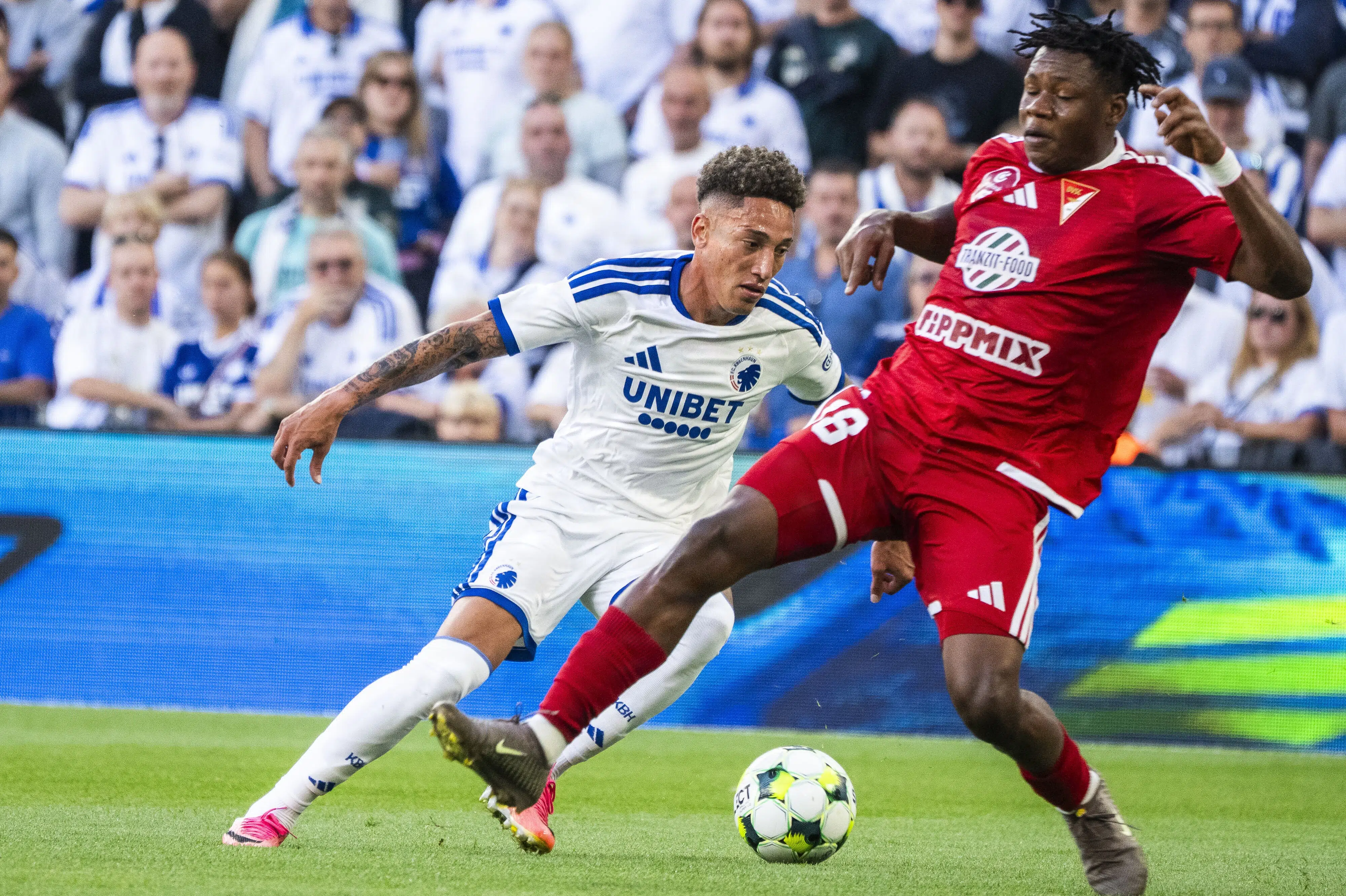 Elyounoussi fortsætter målform i sikkert FCK-avancement