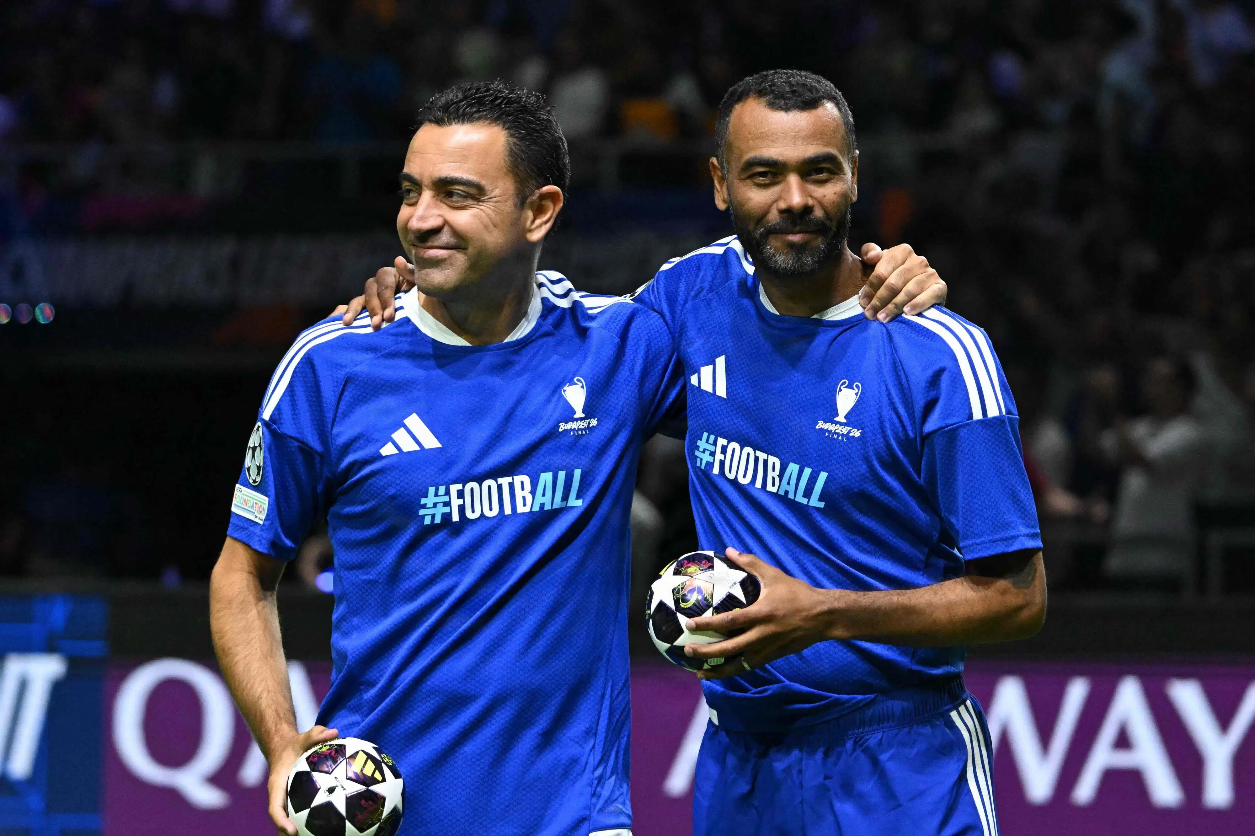 Xavi overtager det hollandske ror fra Koeman