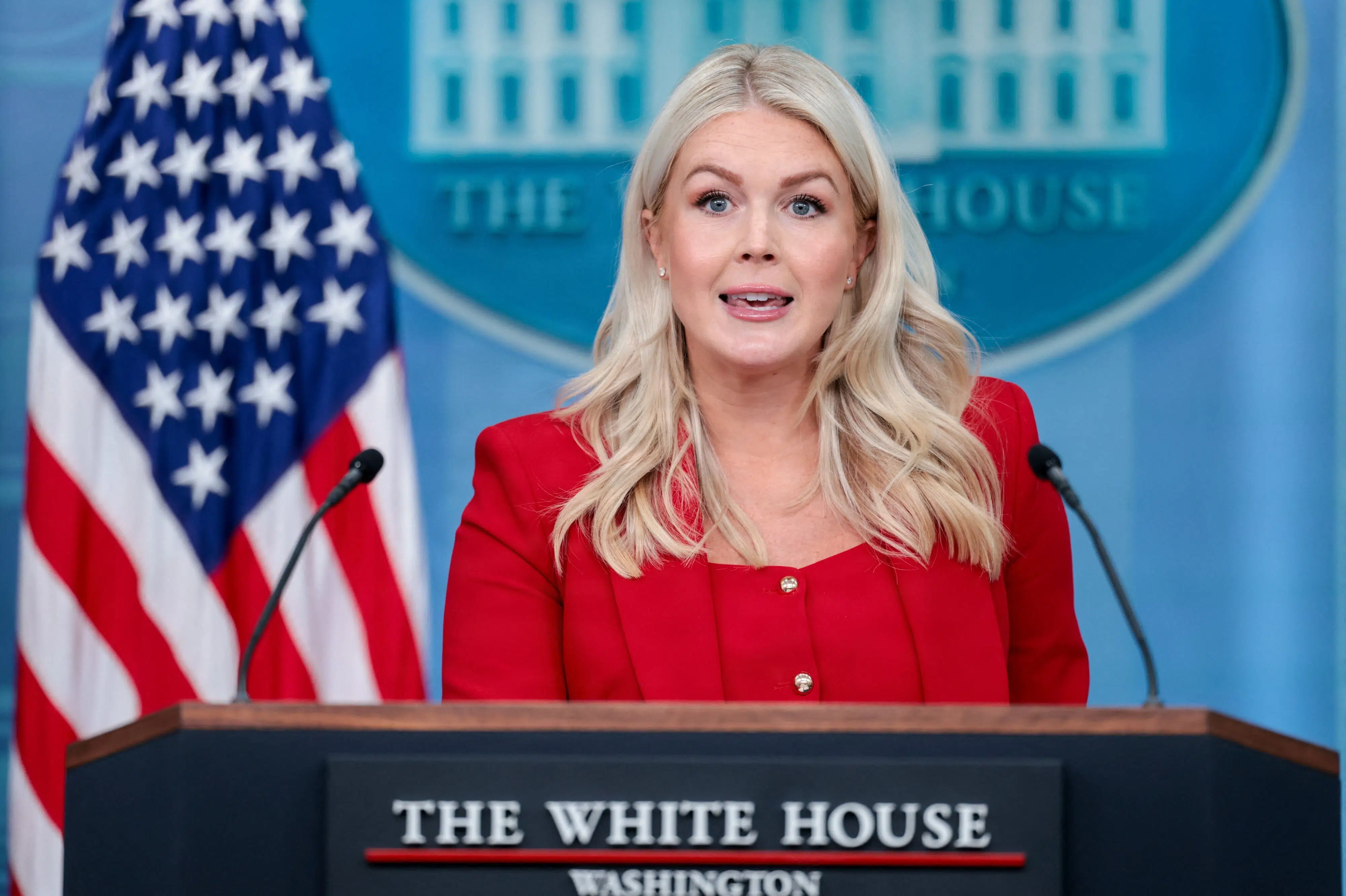 Trumps talskvinde forlader Det Hvide Hus
