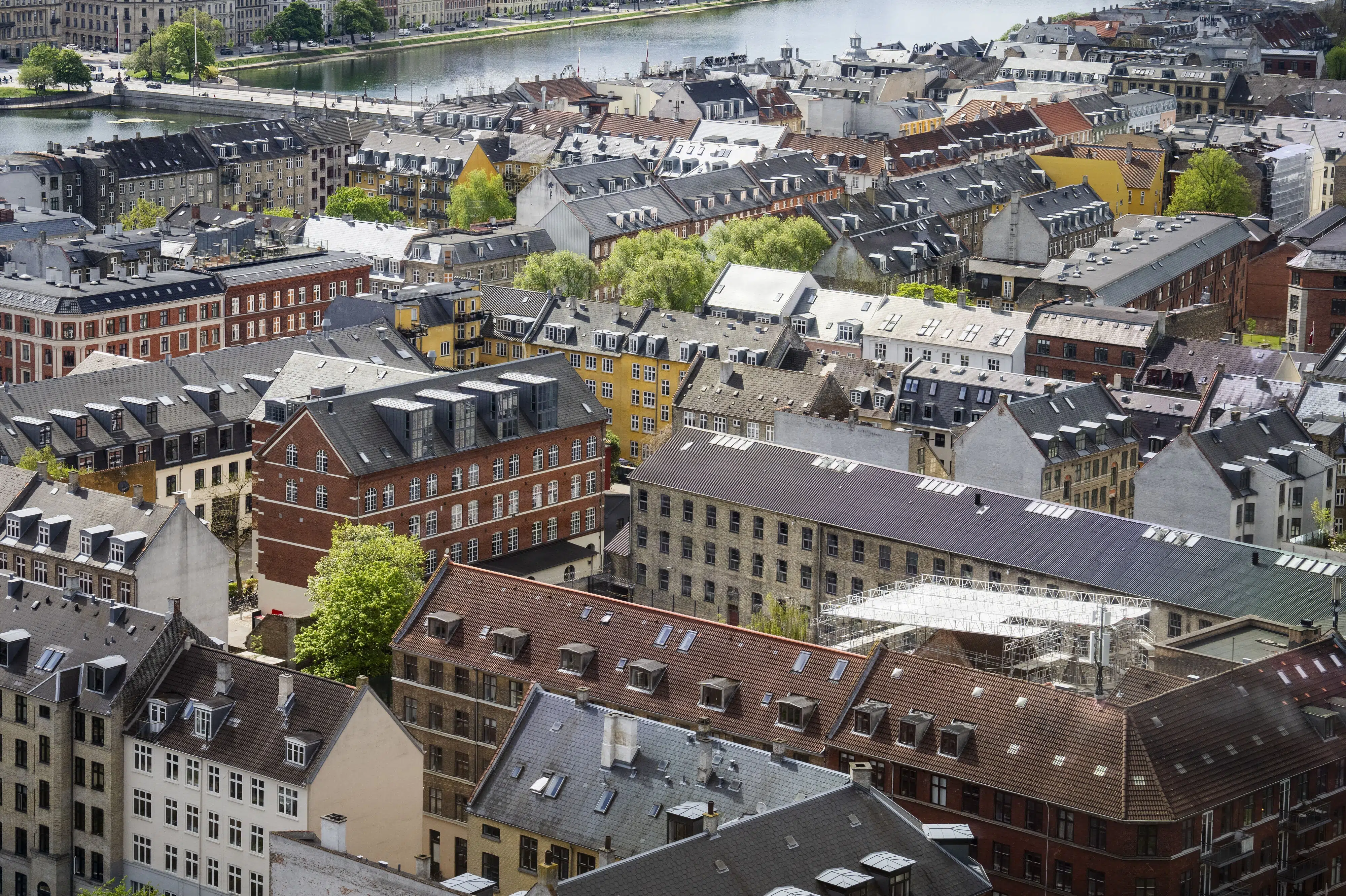 Priserne på ejerlejligheder står bomstille i København