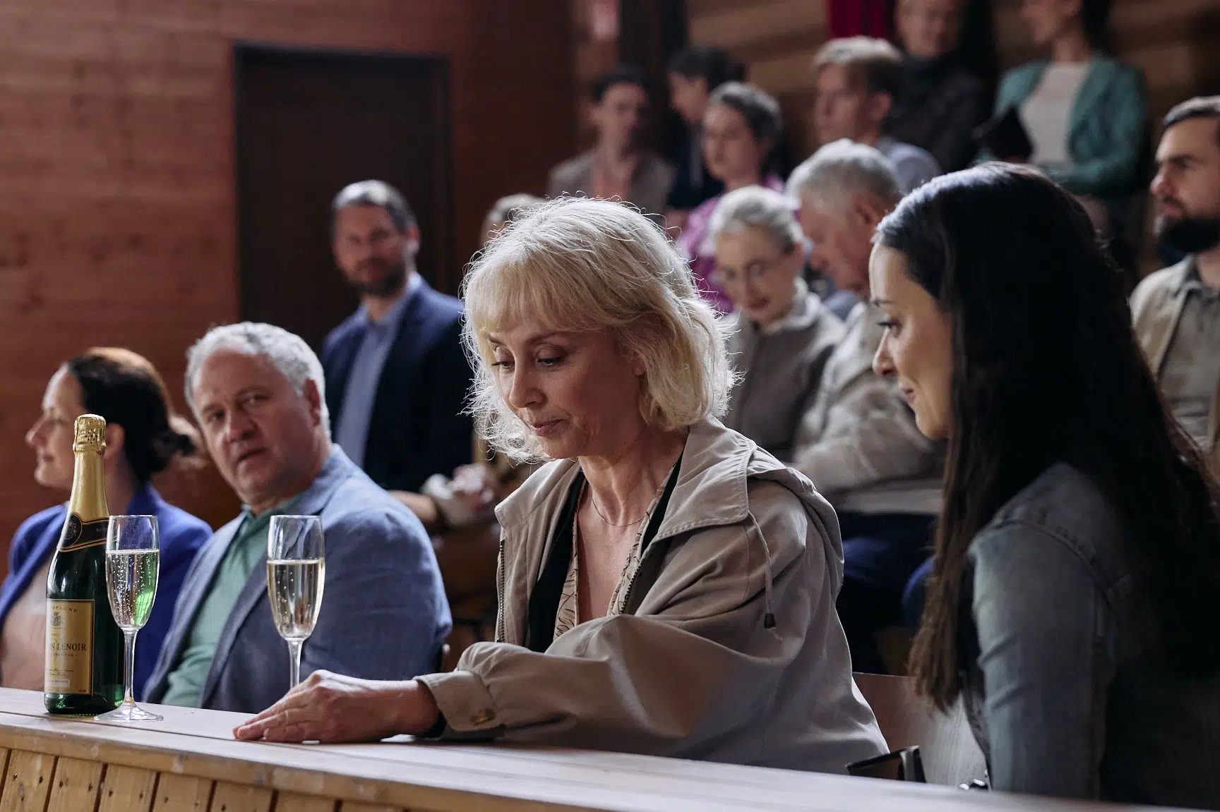 Sofie Gråbøl spiller Britta Nielsen i TV 2-serie