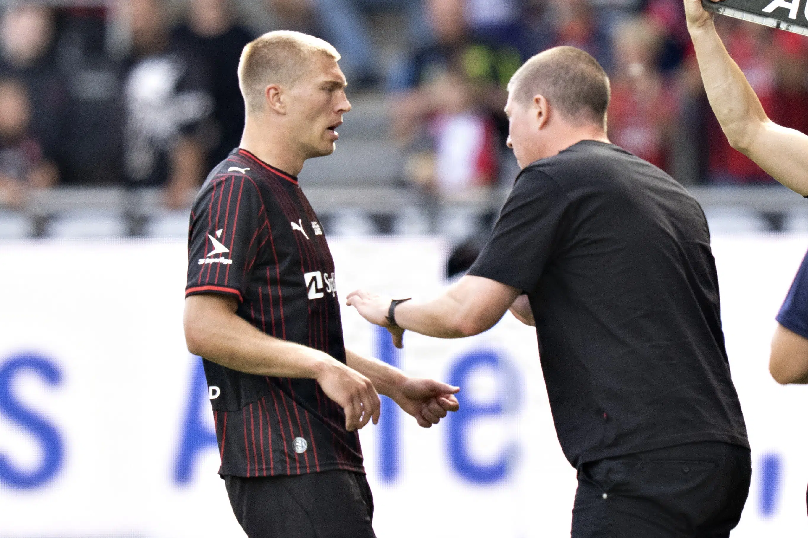FCM-træner efterlyser suveræn kamp mod irere