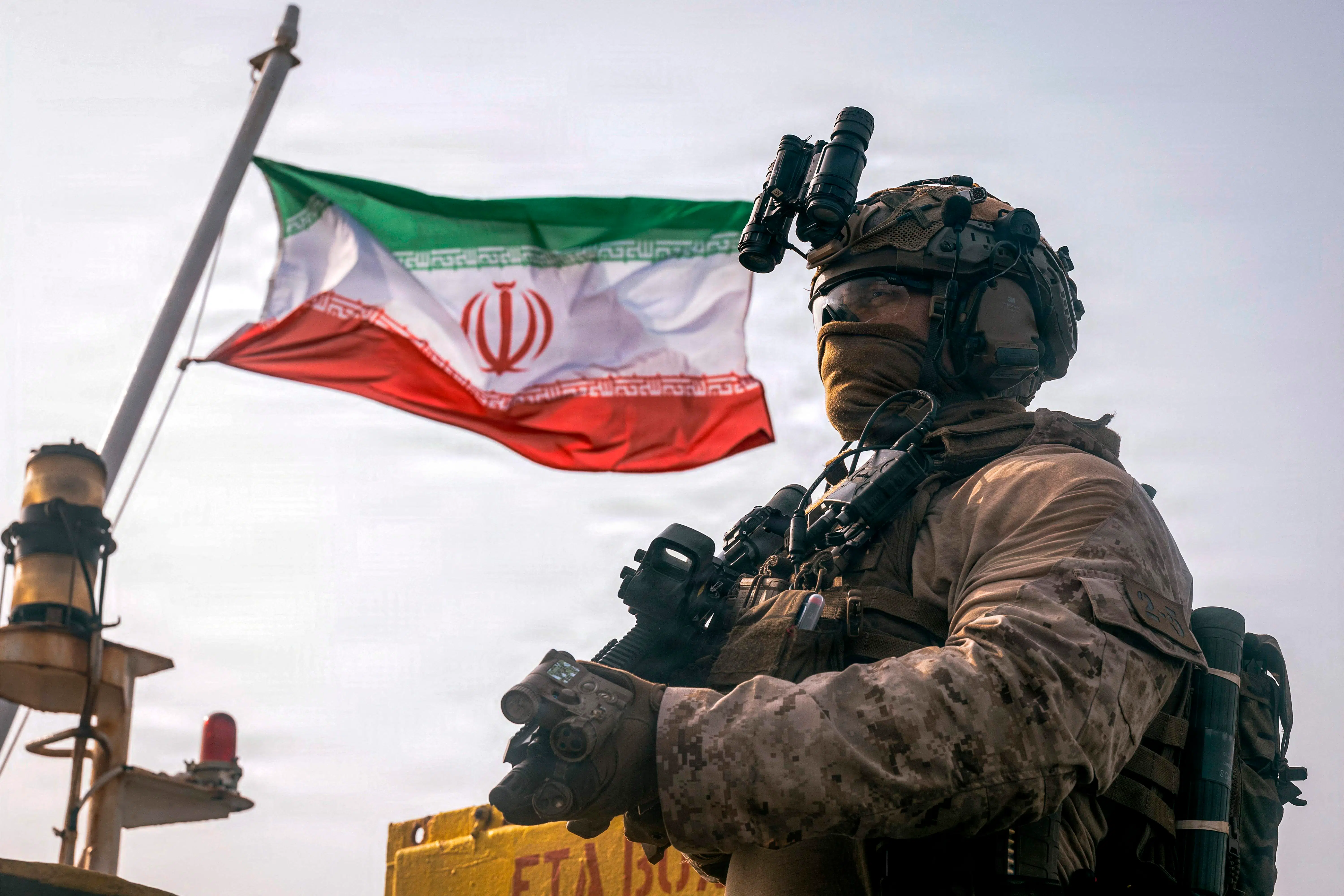 Amerikanske soldater bruger stadig populær fitness-app. Kan være udnyttet ved iranske angreb