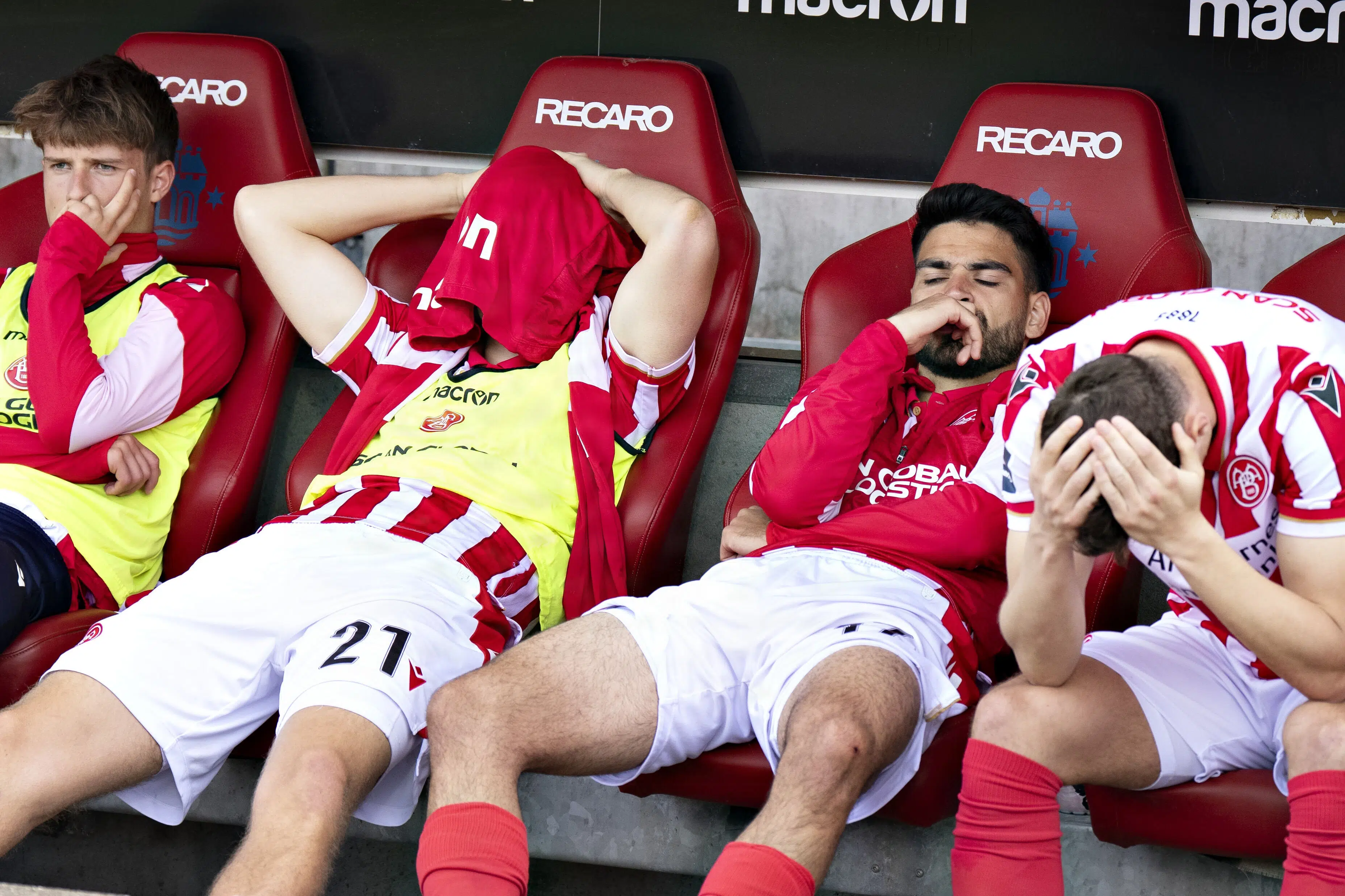 AaB taber millioner efter nedrykning fra Superligaen