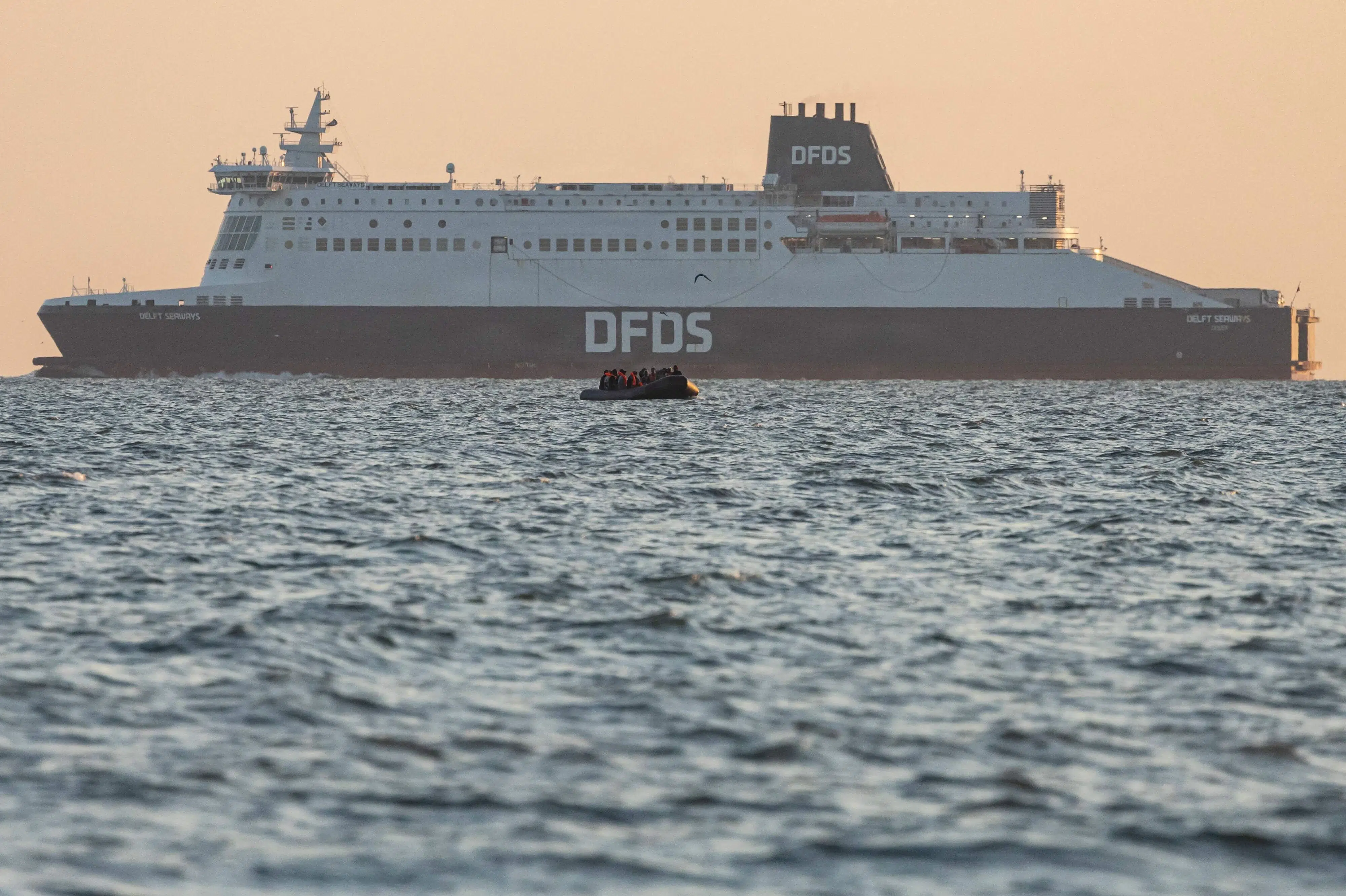 DFDS øger omsætning med ti procent og opjusterer forventninger