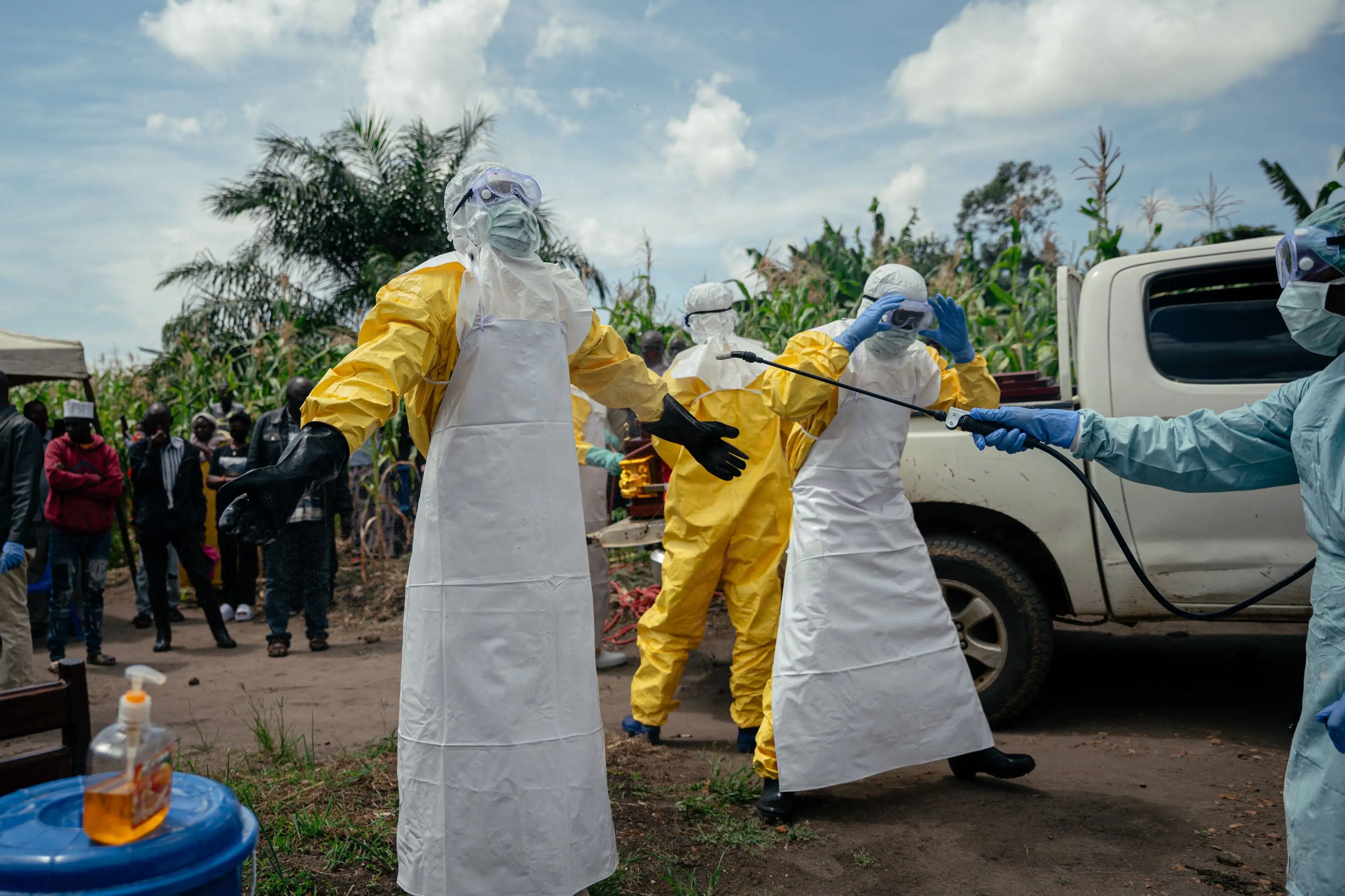 Ebola spreder sig til endnu en provins i DR Congo