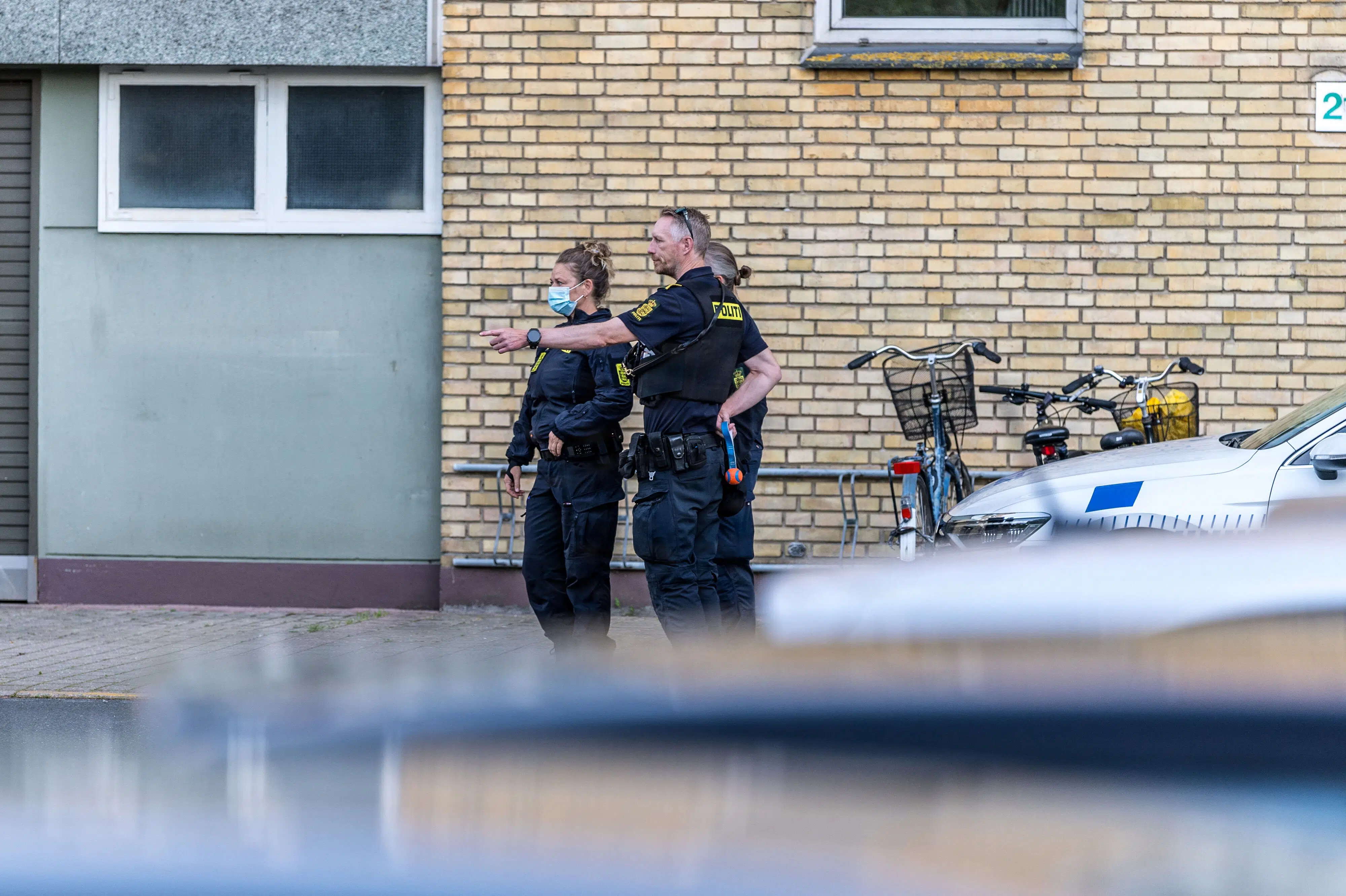 Yngre mand stukket med kniv ved etagebyggeri på Amager