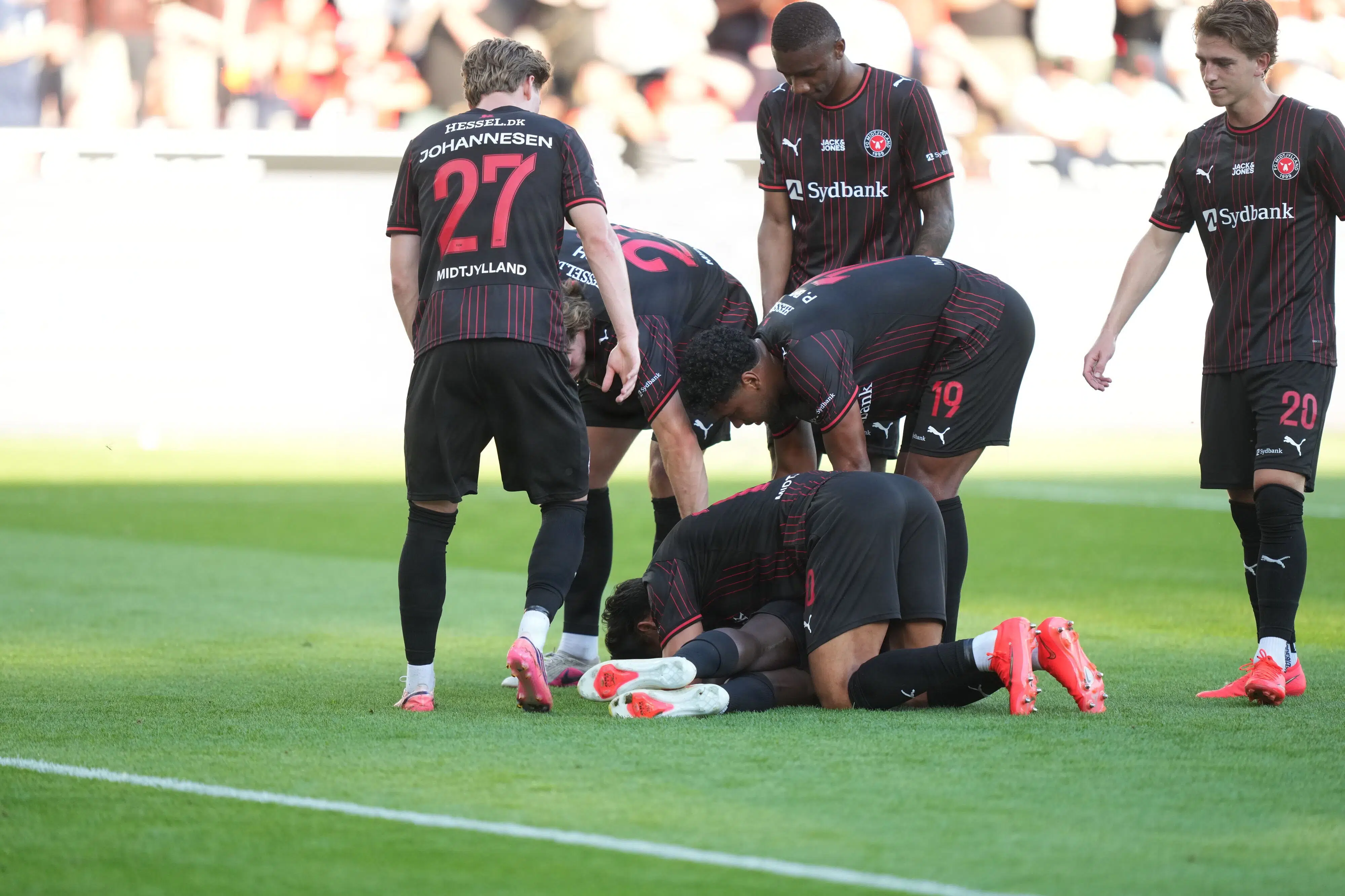 FC Midtjylland halter videre mod europæisk ligaspil