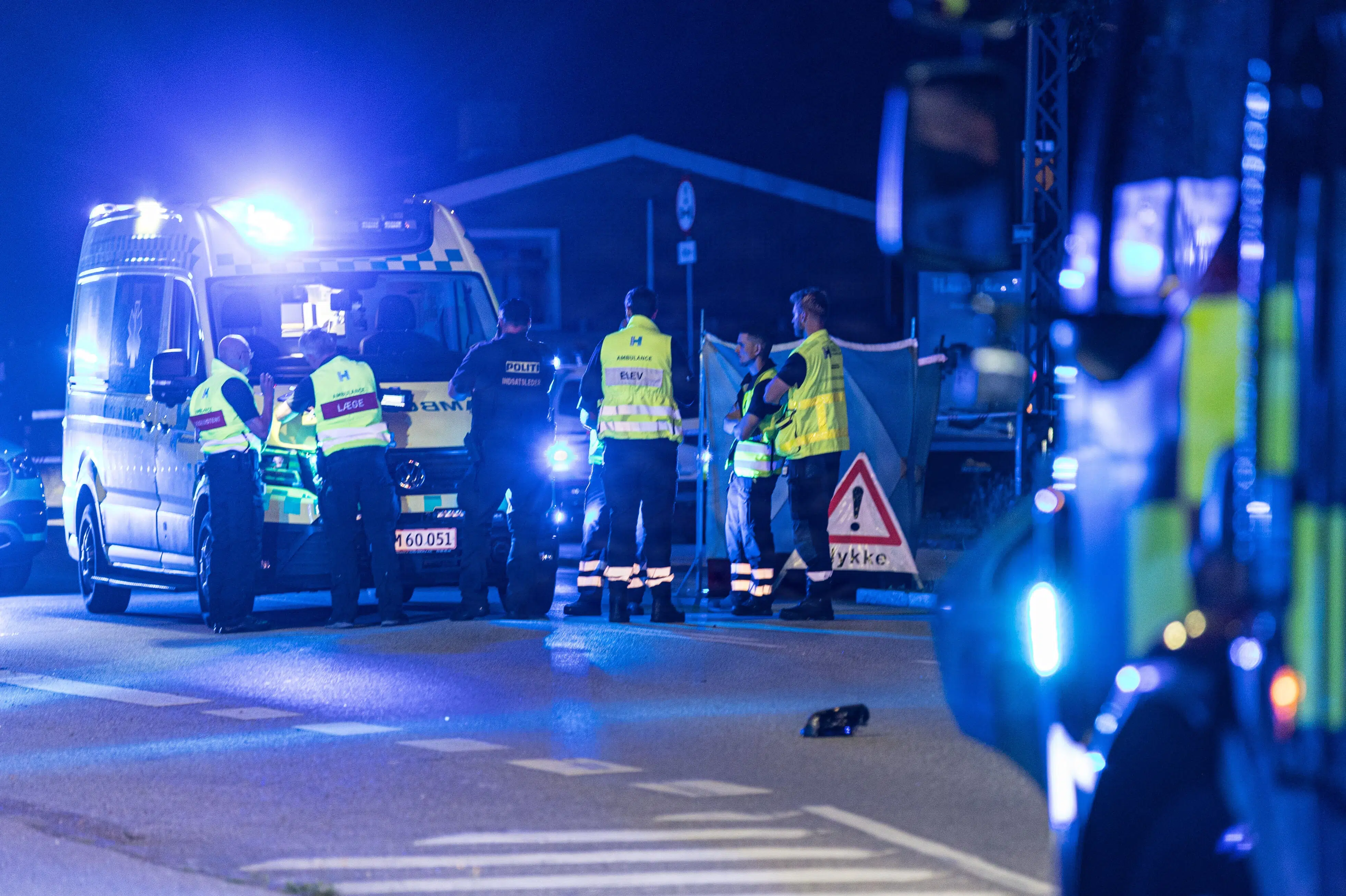 En person har mistet livet i trafikulykke i Brønshøj