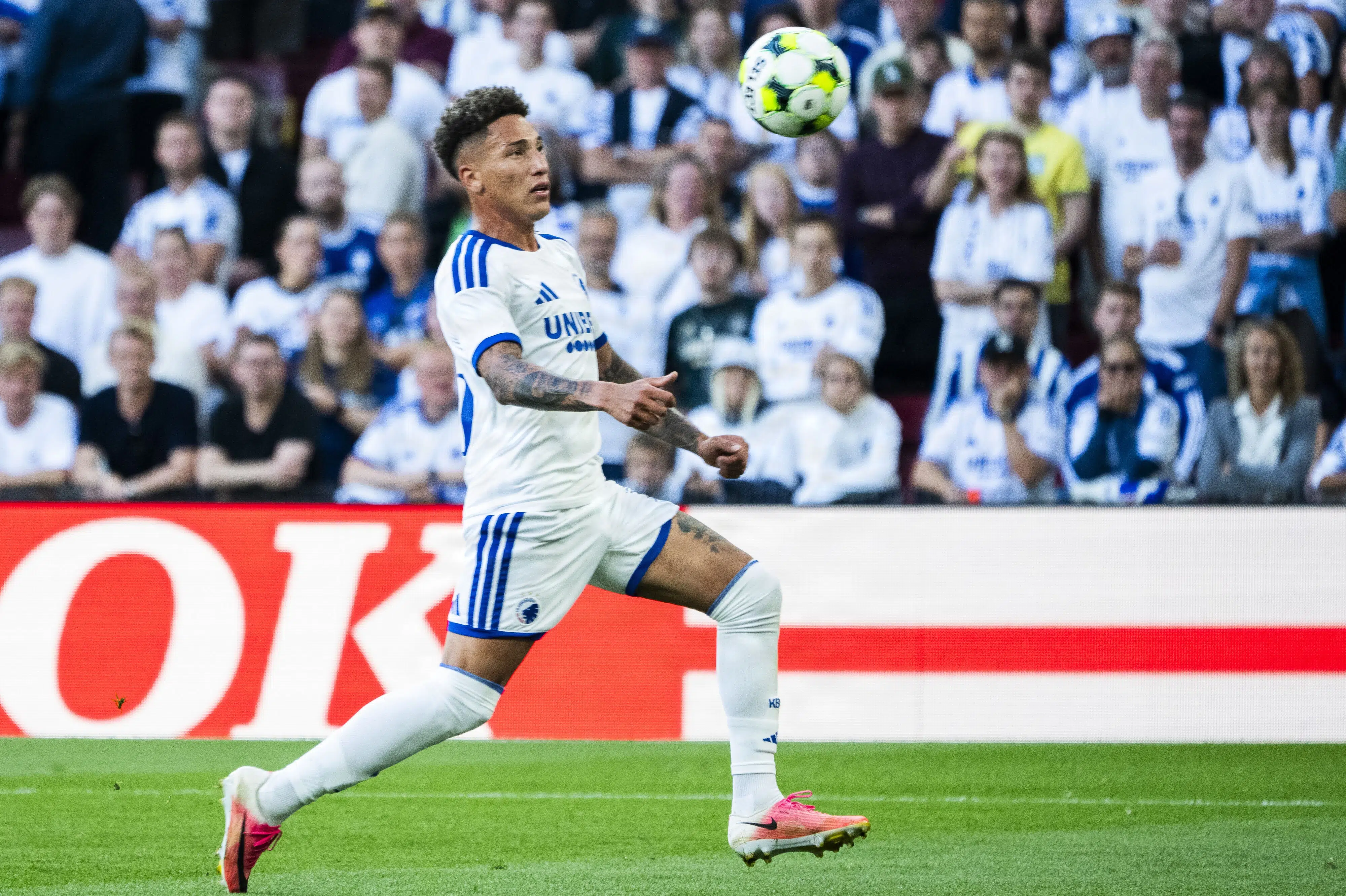 Brasilianer blomstrer på FCK-kanten uden konkurrence
