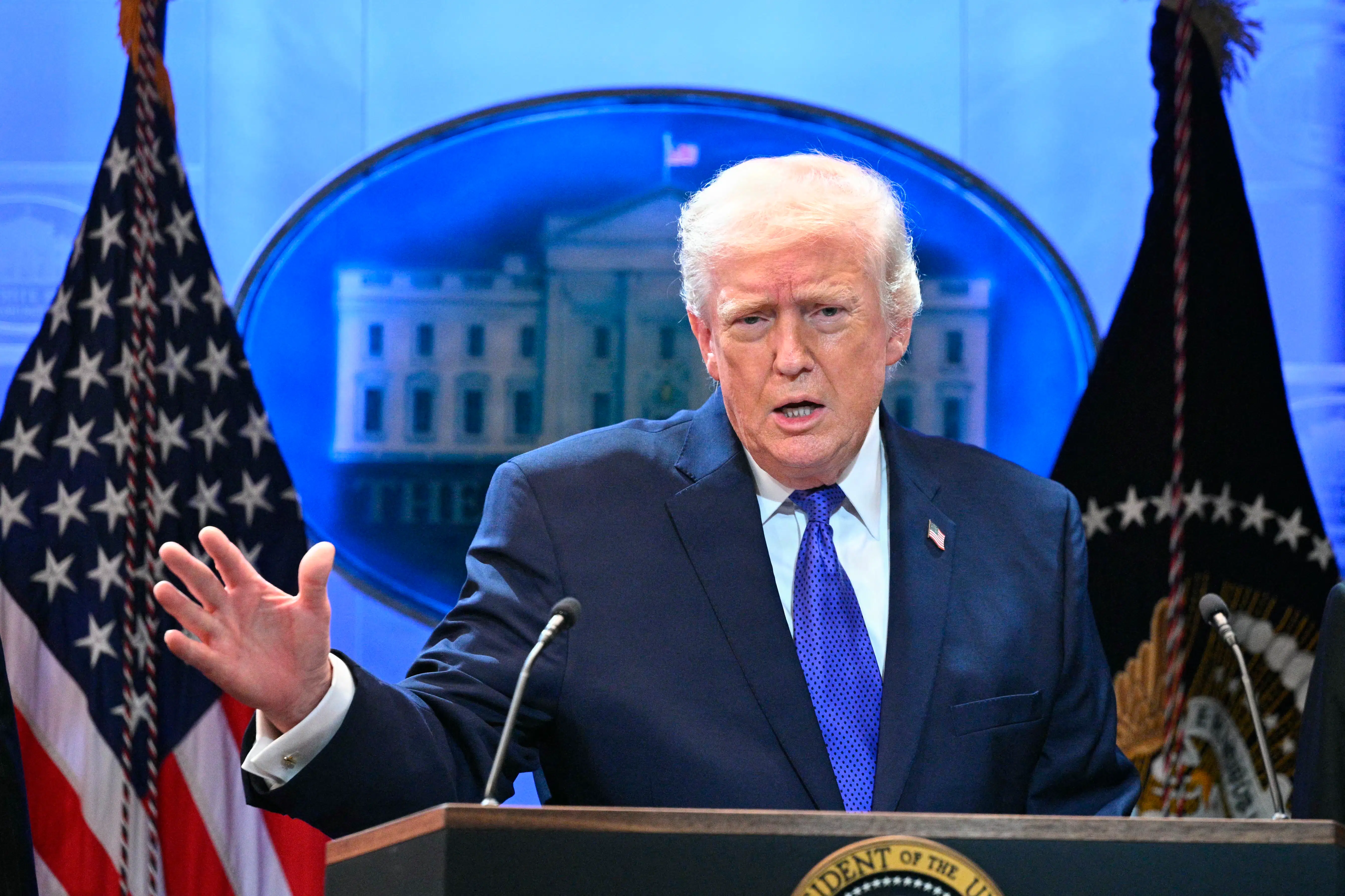 Det Hvide Hus: 40 lande har hjulpet Kina med at omgå Trumps toldsatser