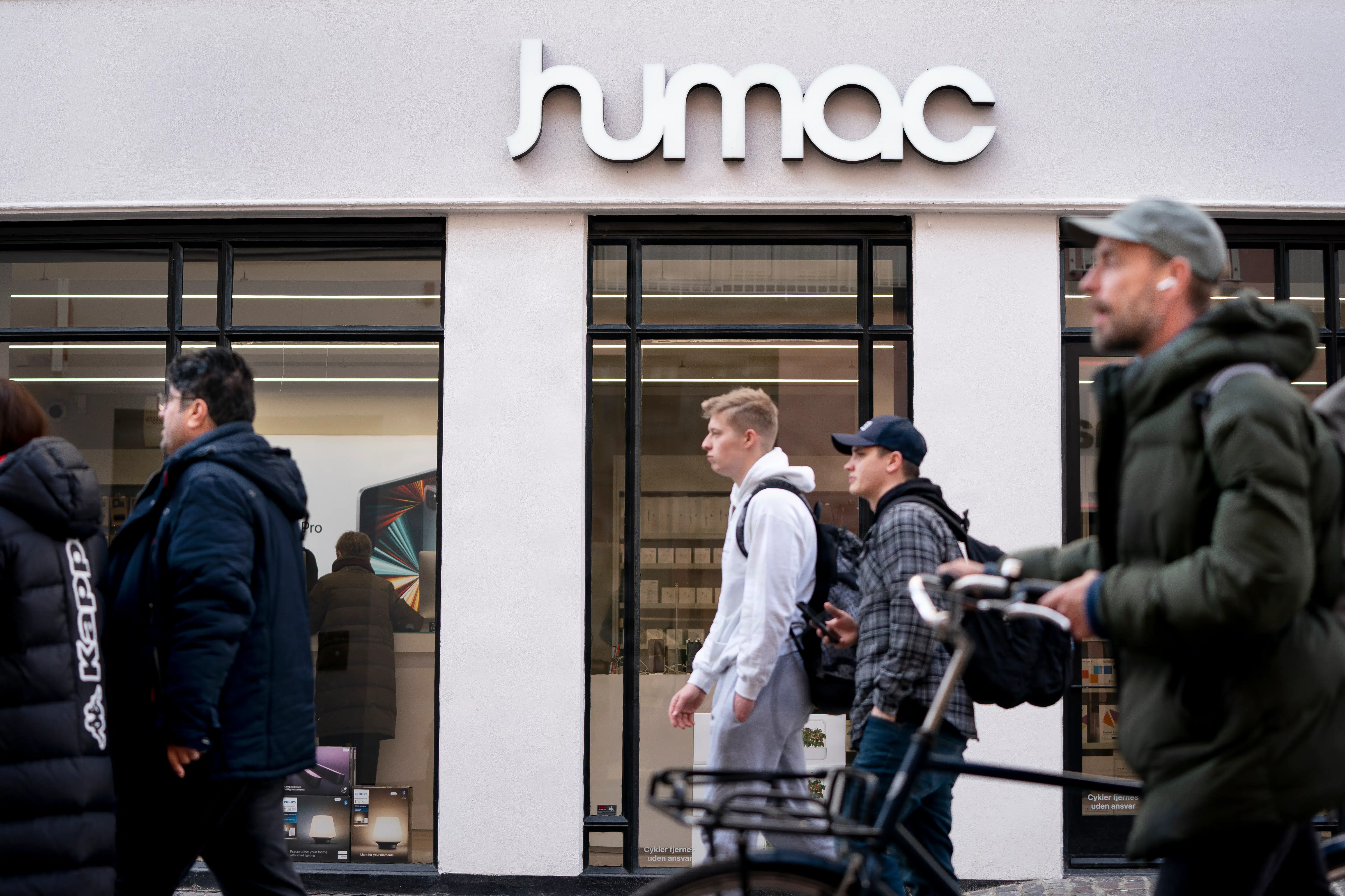 Kendt Apple-forhandler i Danmark under rekonstruktion