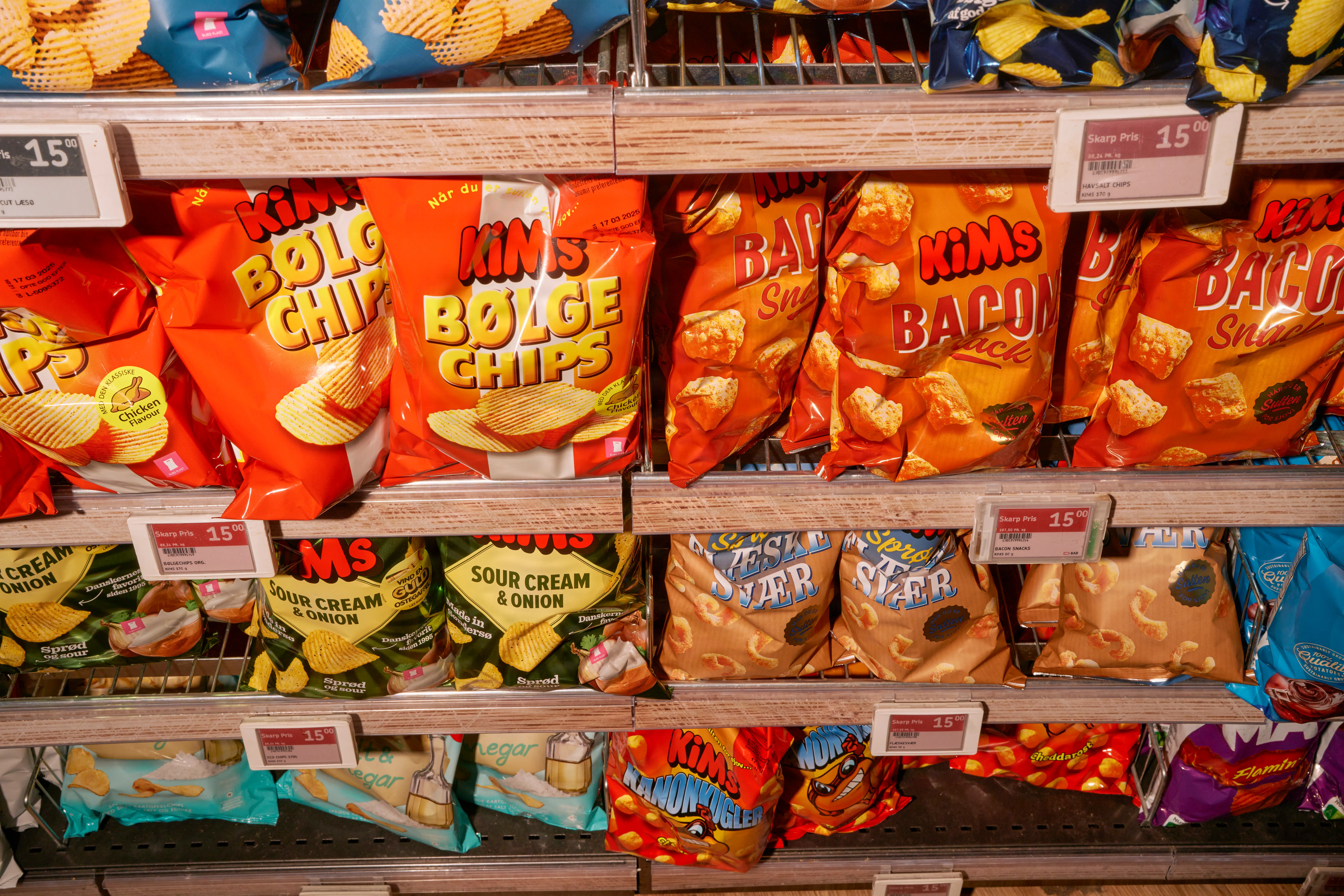 Business-update: Kims taber sag om ostepops