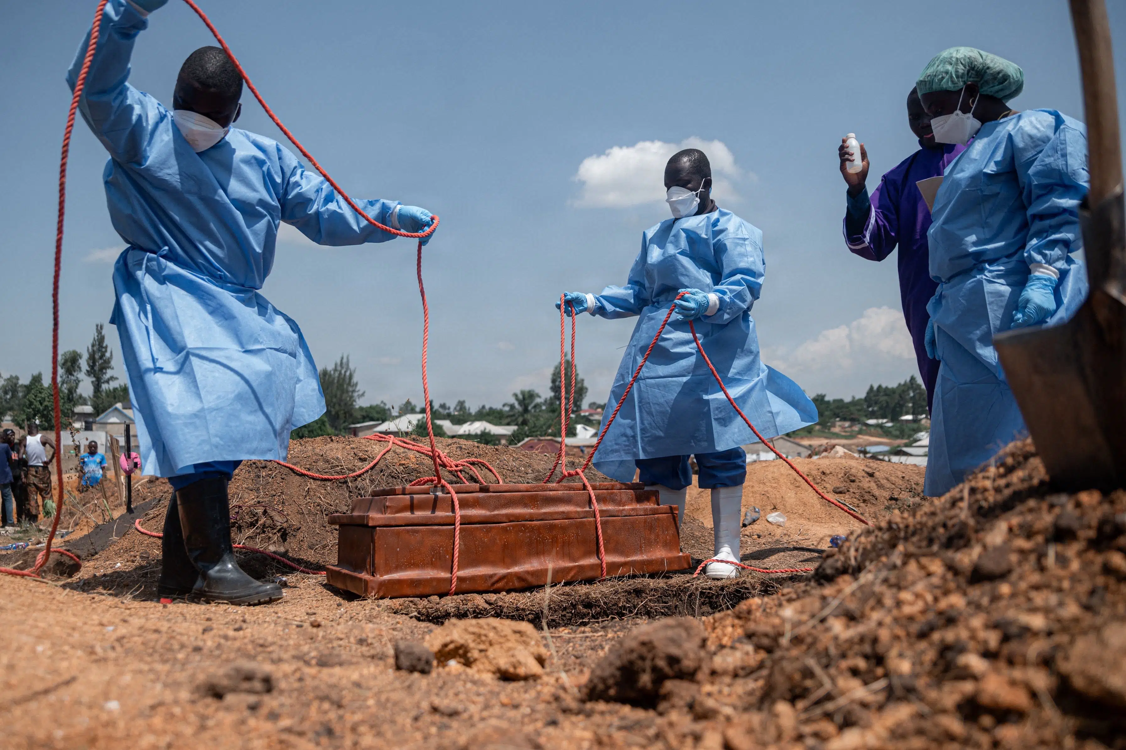 FN: Ebolaudbrud i DR Congo koster et menneske livet hver halve time