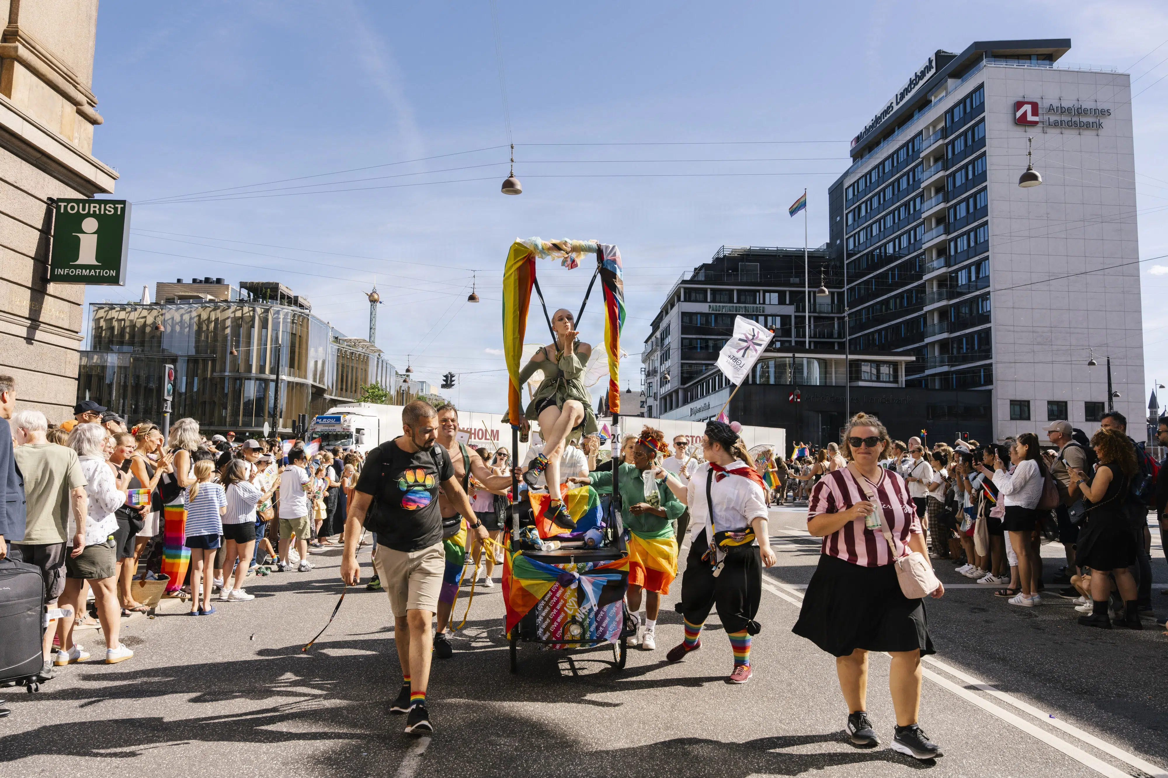 To år efter sponsorflugt er Pride endnu ikke på omgangshøjde