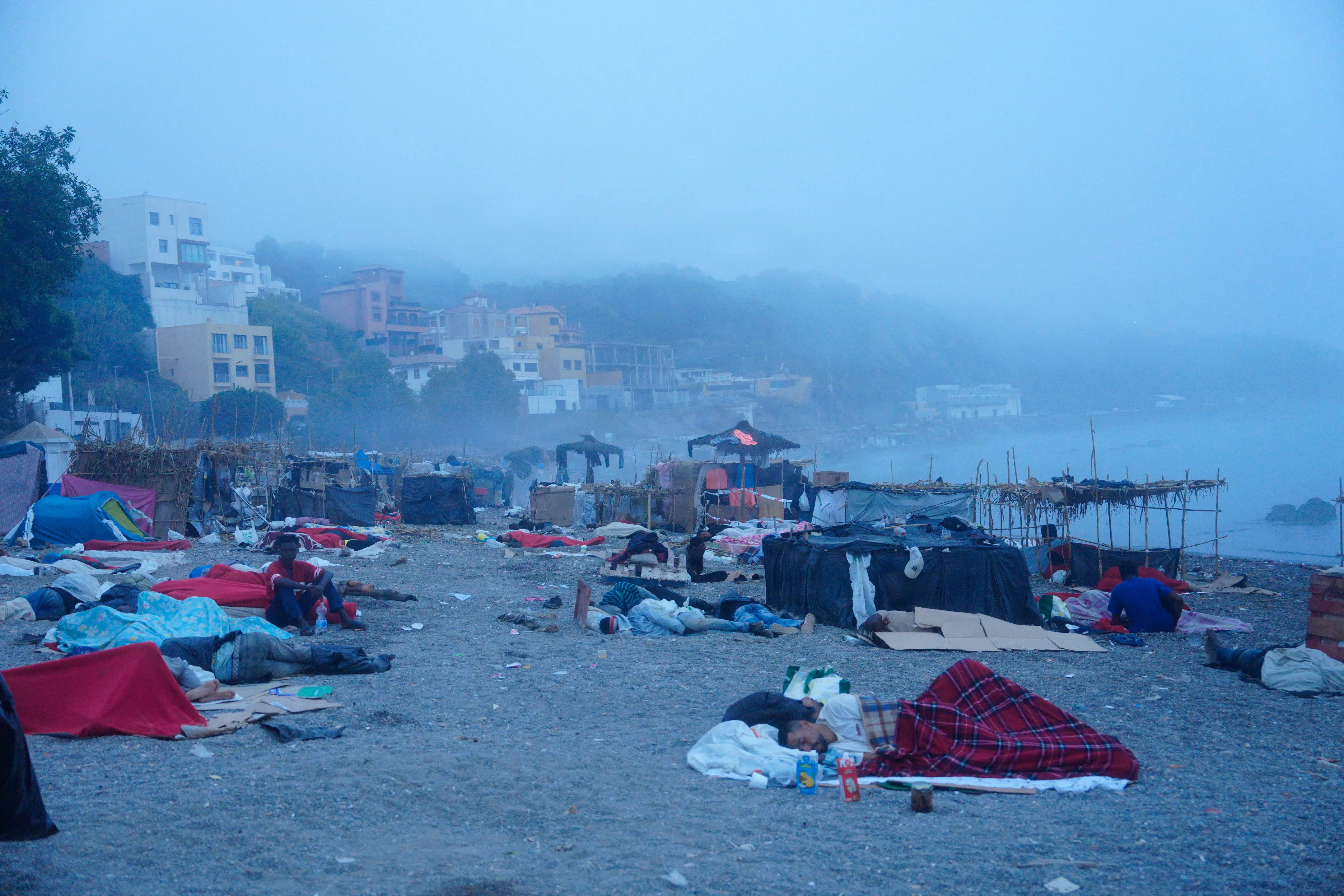 Seneste nyt om migrantkrisen i Ceuta – følg med her