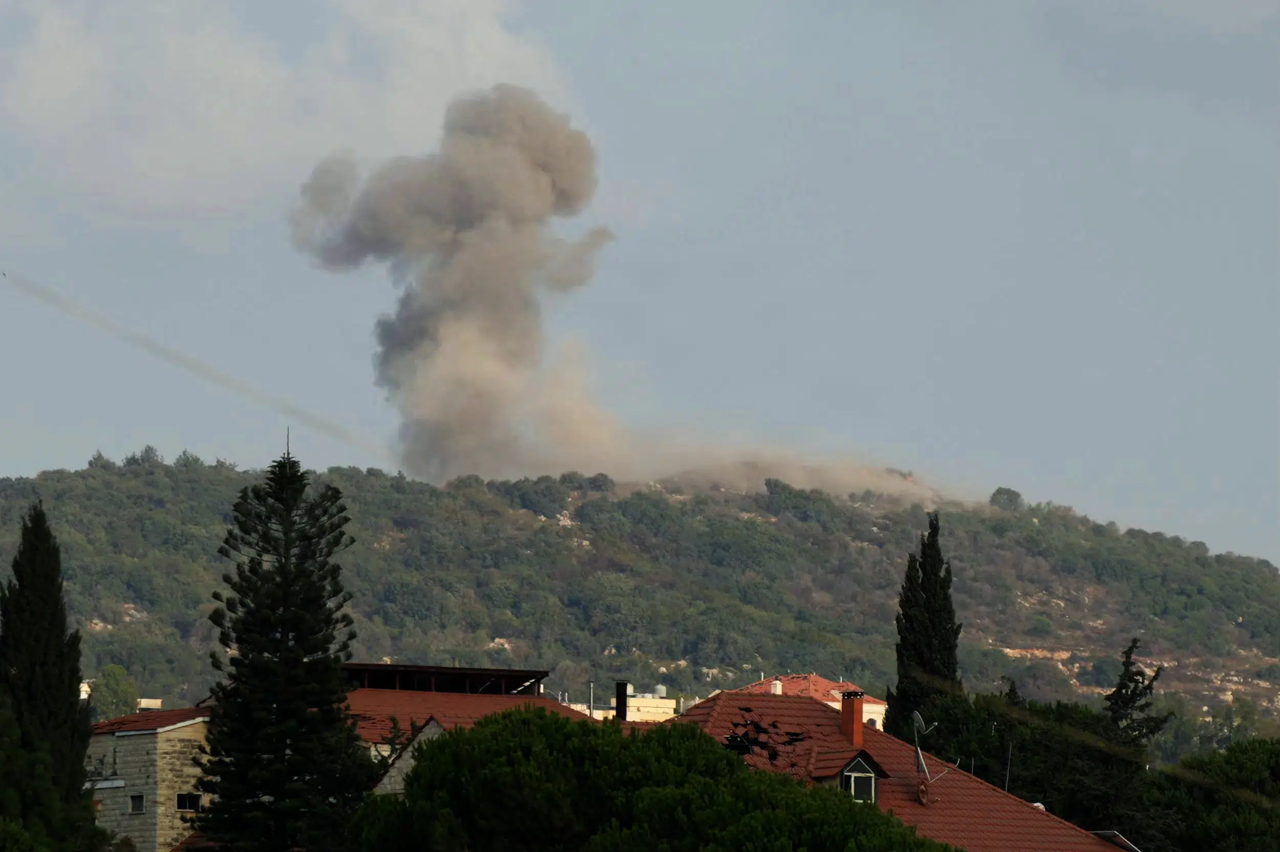 Syv meldes dræbt i israelsk angreb i Sydlibanon