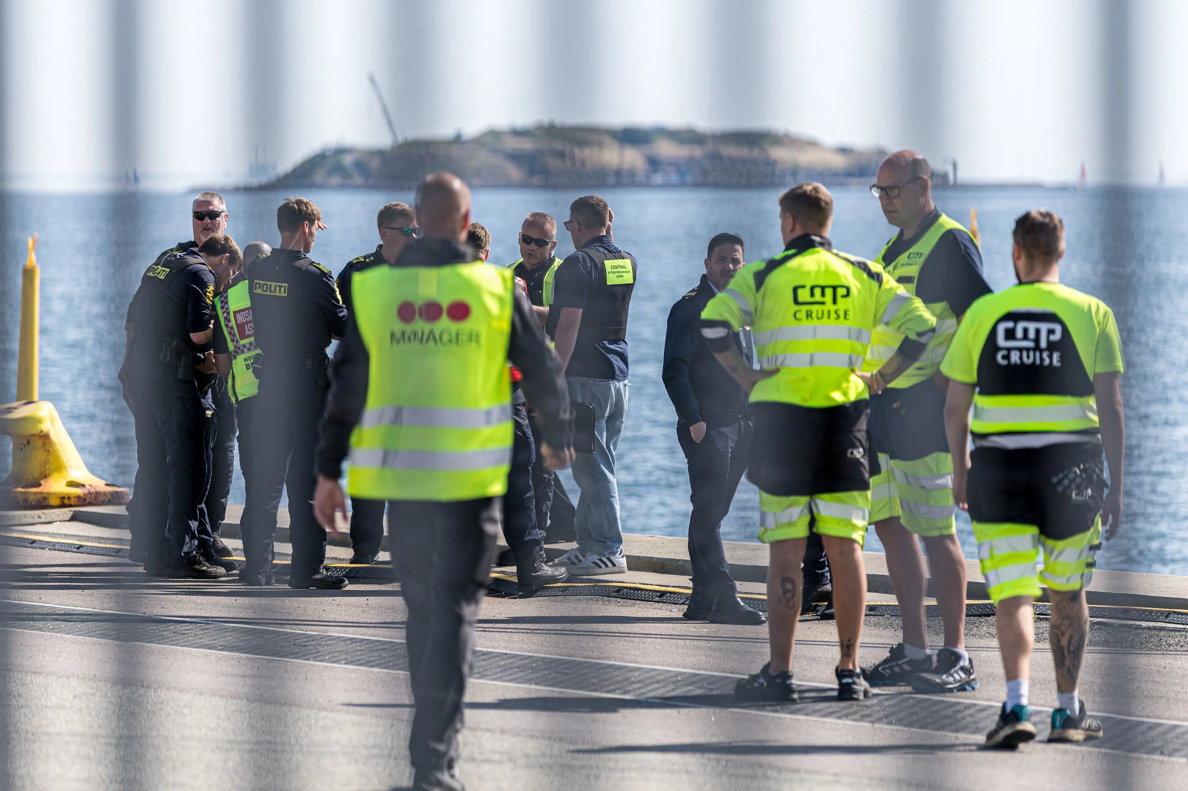 Mand er druknet ved Oceankaj i København