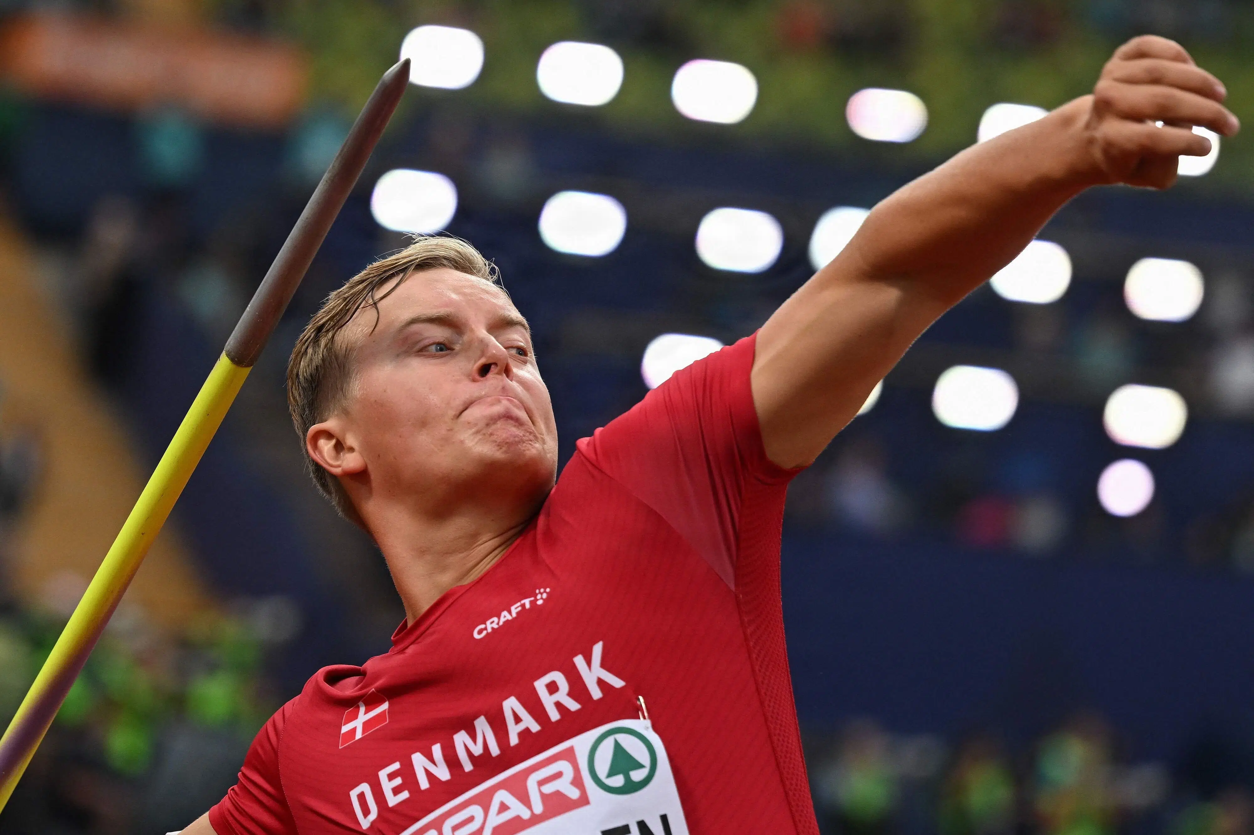 Dansk spydkaster ryger tidligt ud af EM-finale