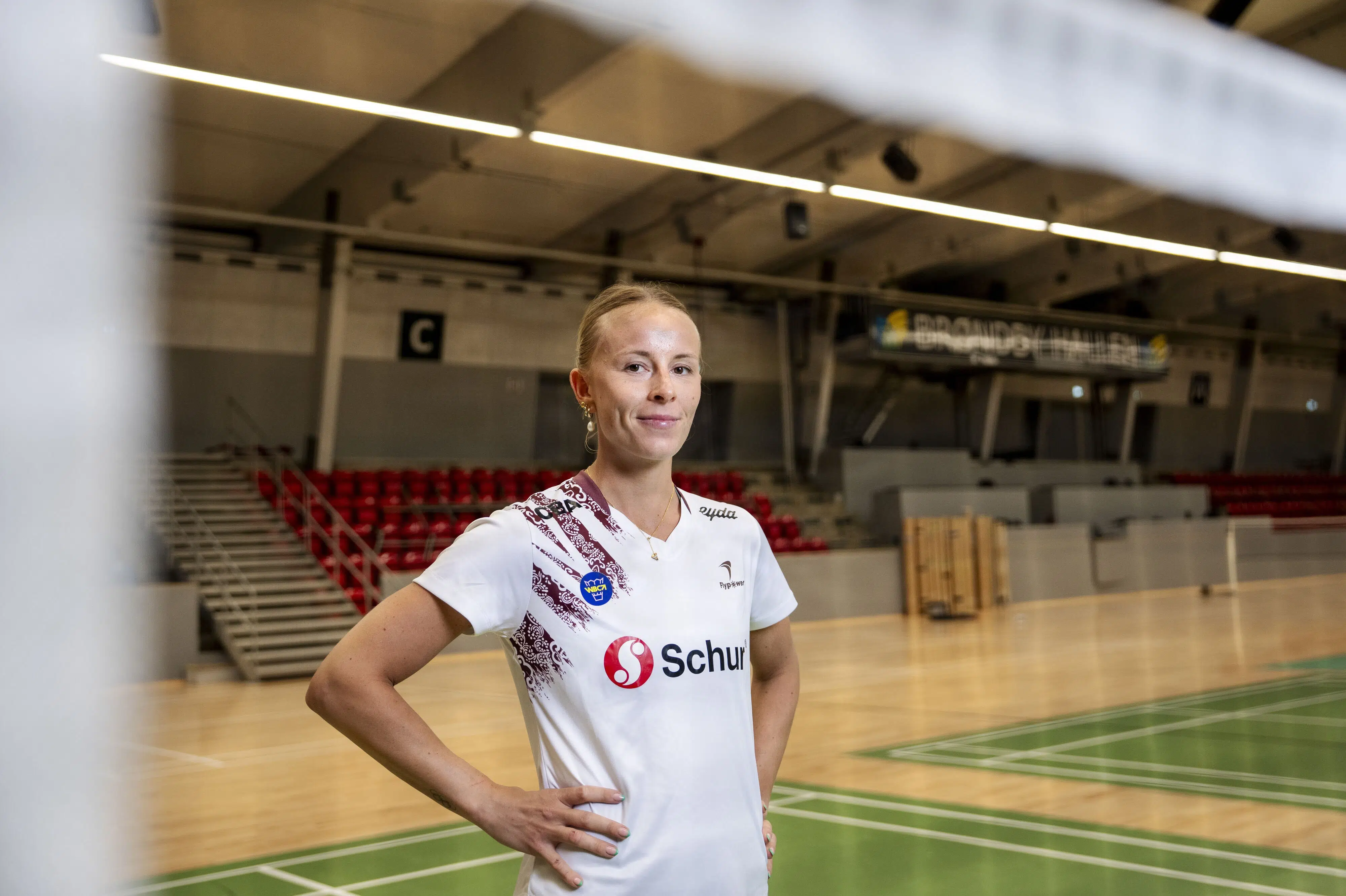 Blichfeldt har fyldt kufferten med mad for at undgå sygdom