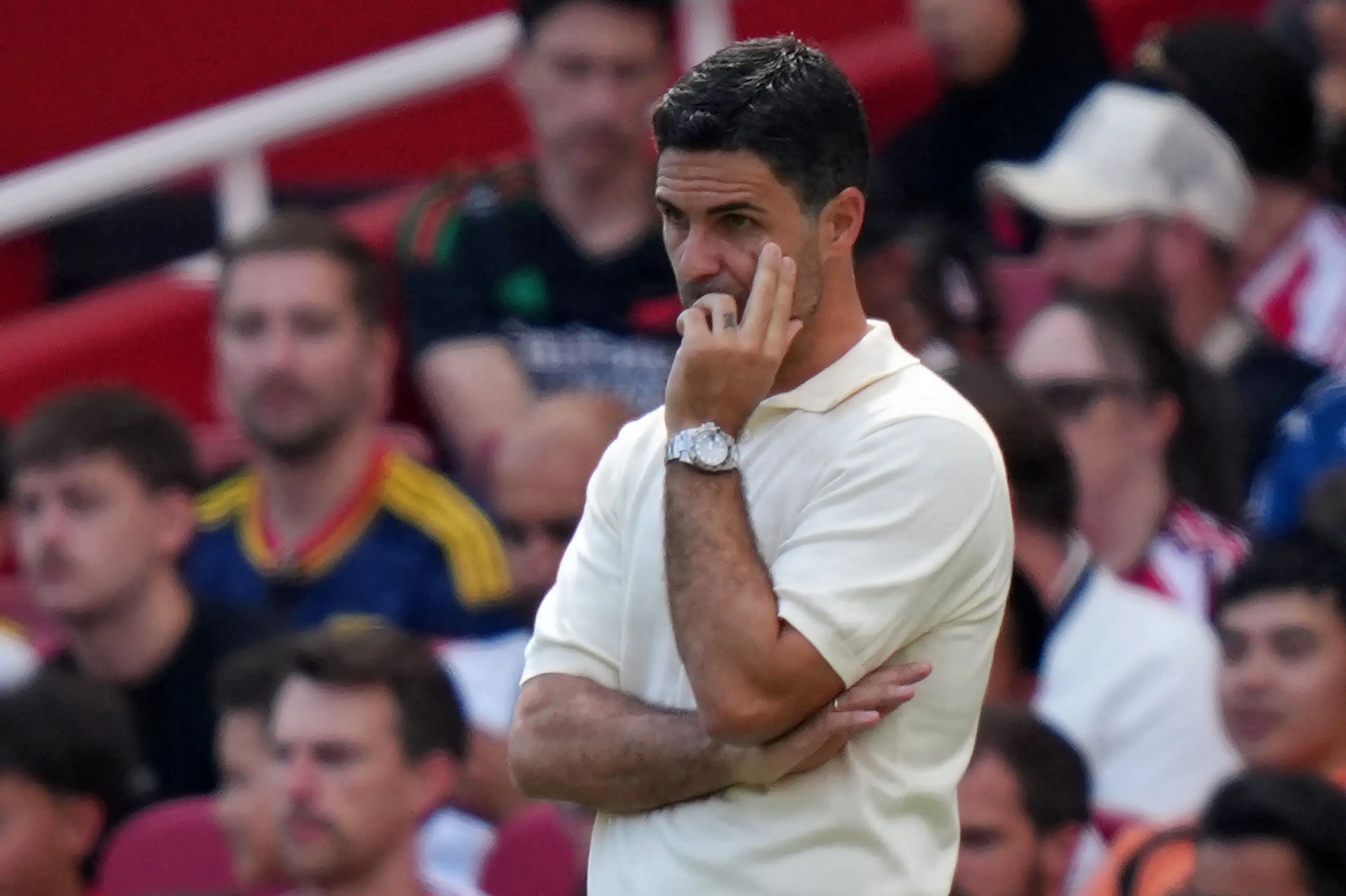 Arteta beroliger Arsenals fans: Jeg skal ingen steder