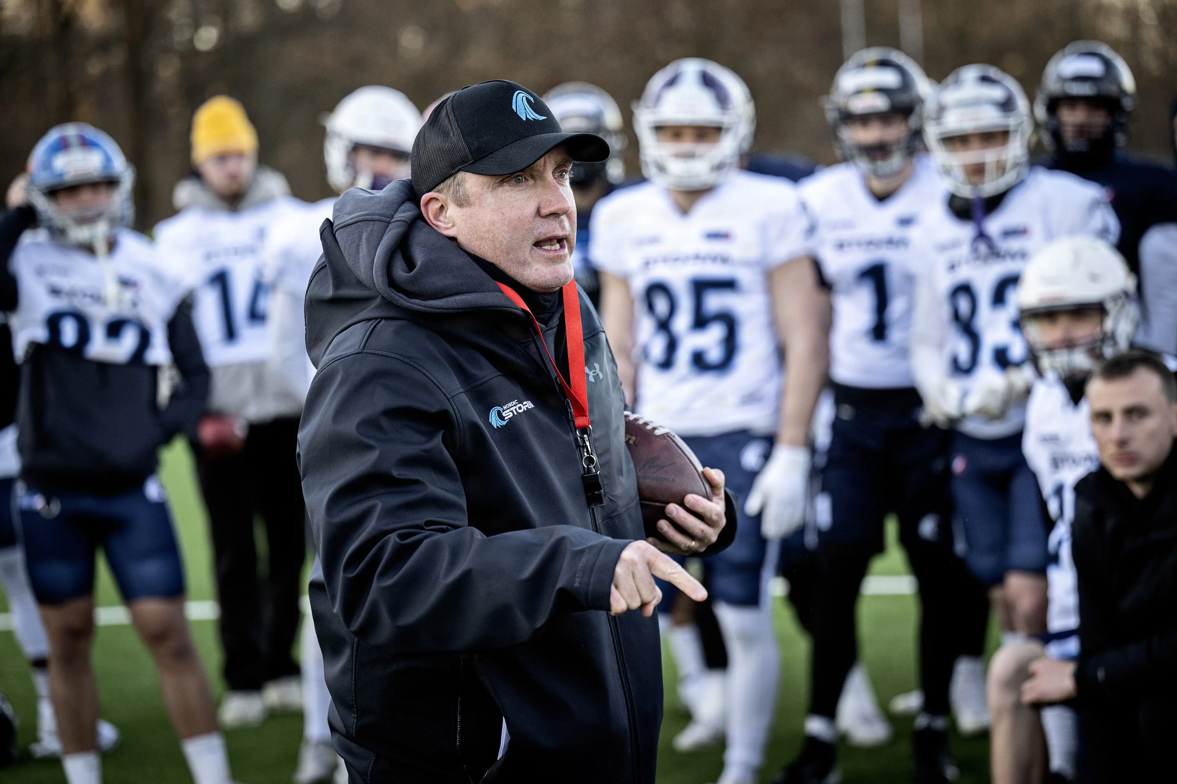 Stærke NFL-bånd gør Nordic Storm overlegen
