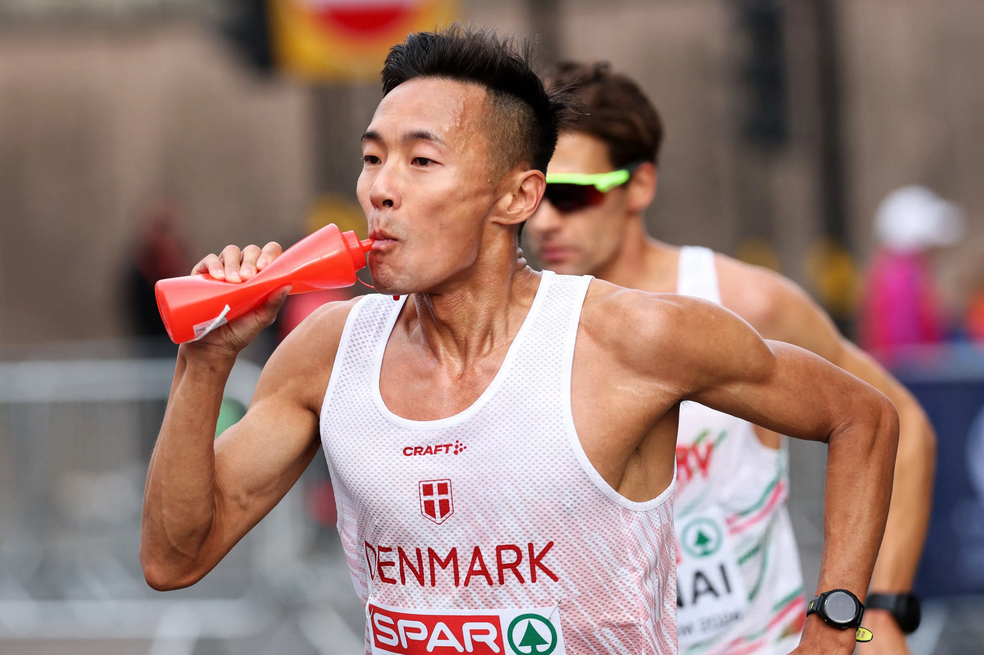 Danske maratonløbere slutter langt tilbage i EM-felt