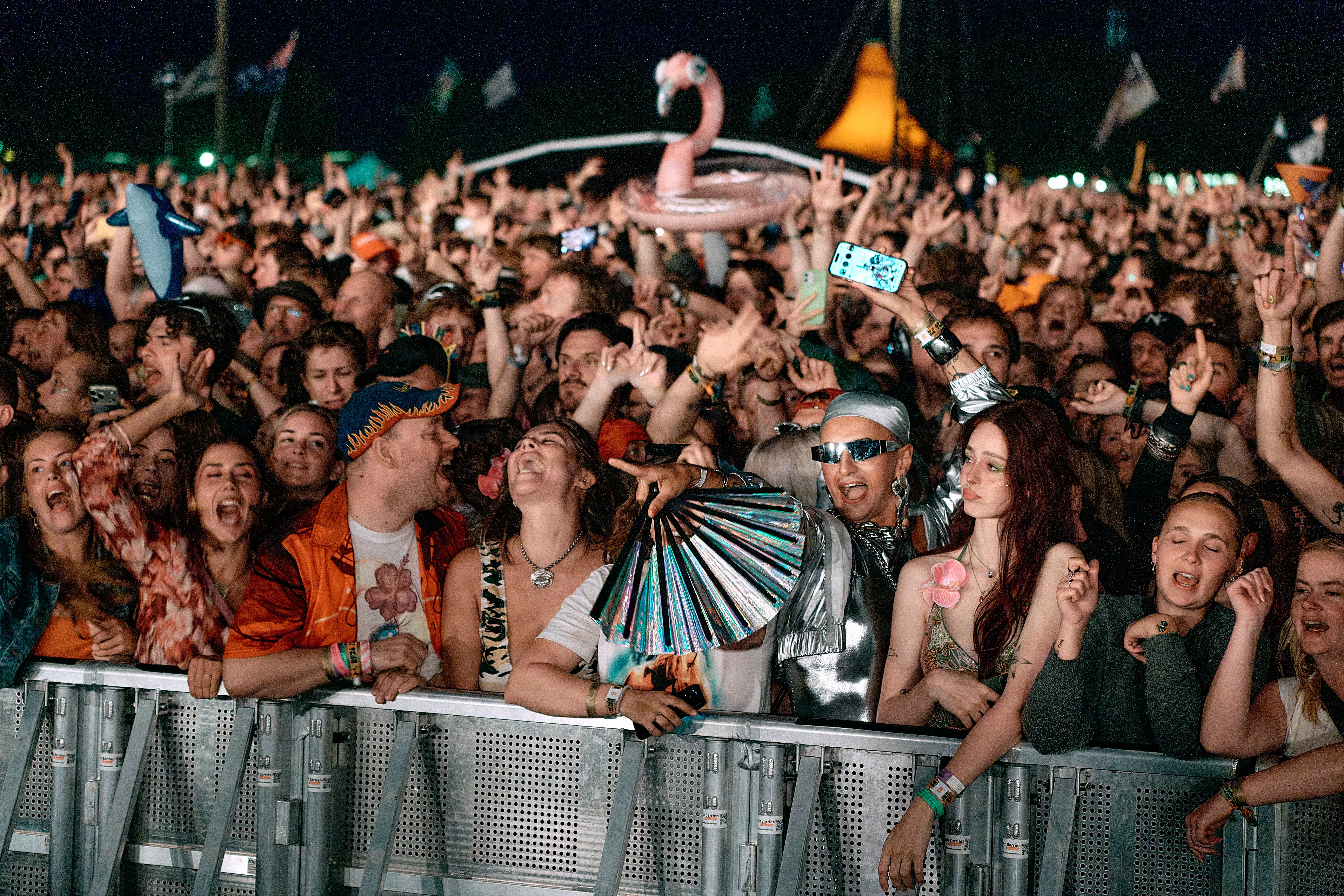 Alcohol's role at festivals is changing