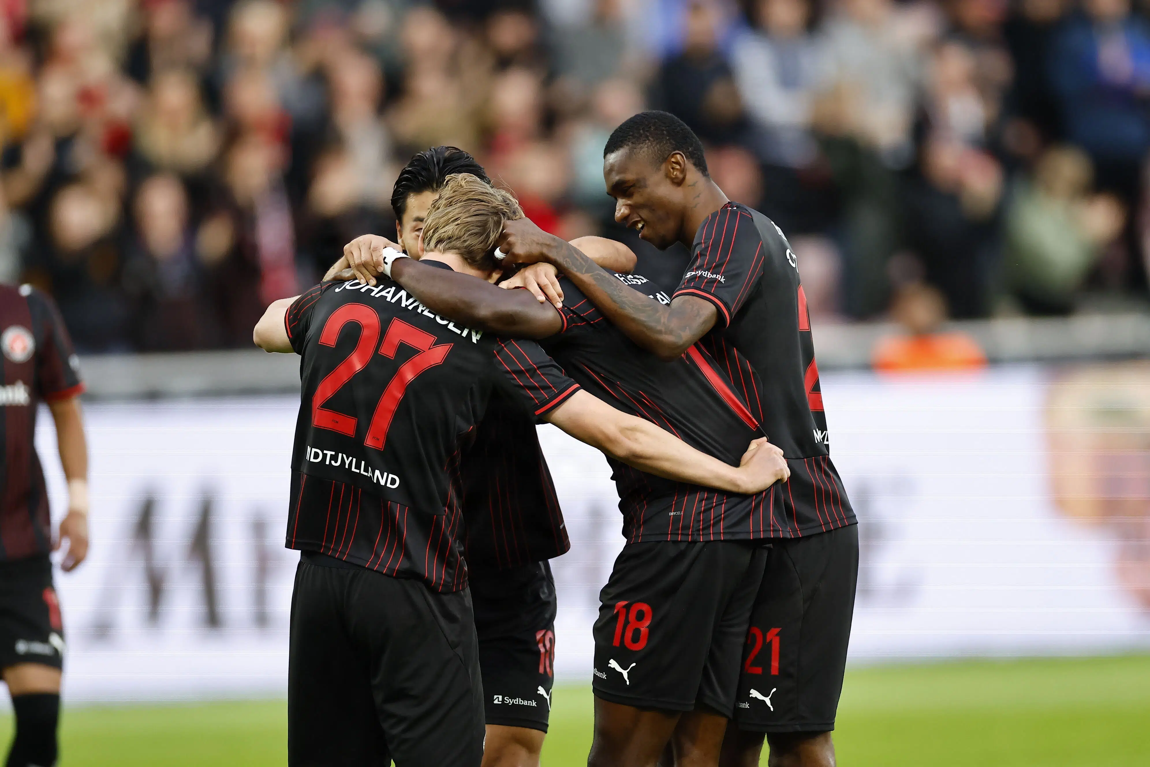 FC Midtjylland takes solid lead into Croatia after 2-0 win over Rijeka
