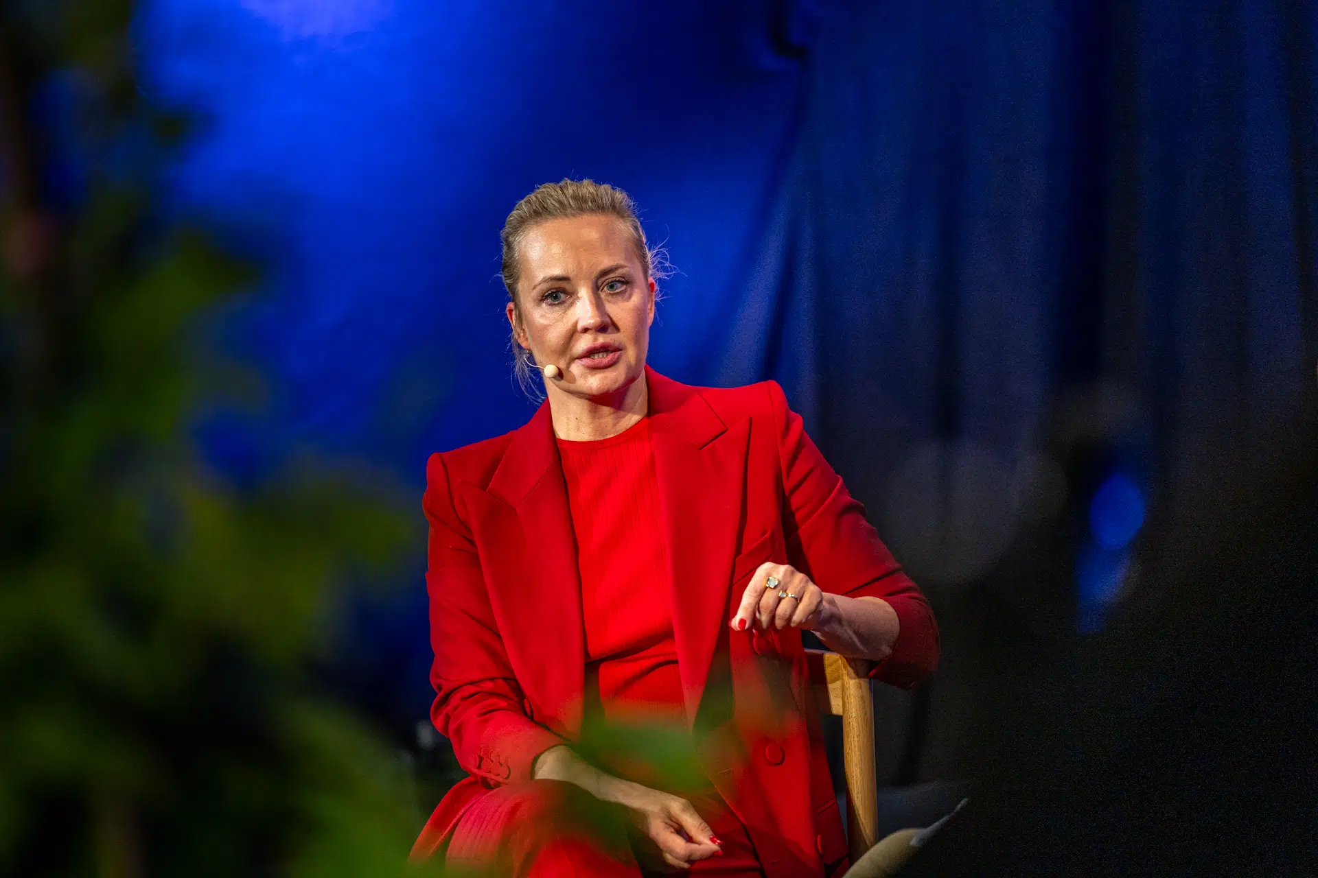 Yulia Navalnaya in Denmark: Living under authoritarianism means constant risk