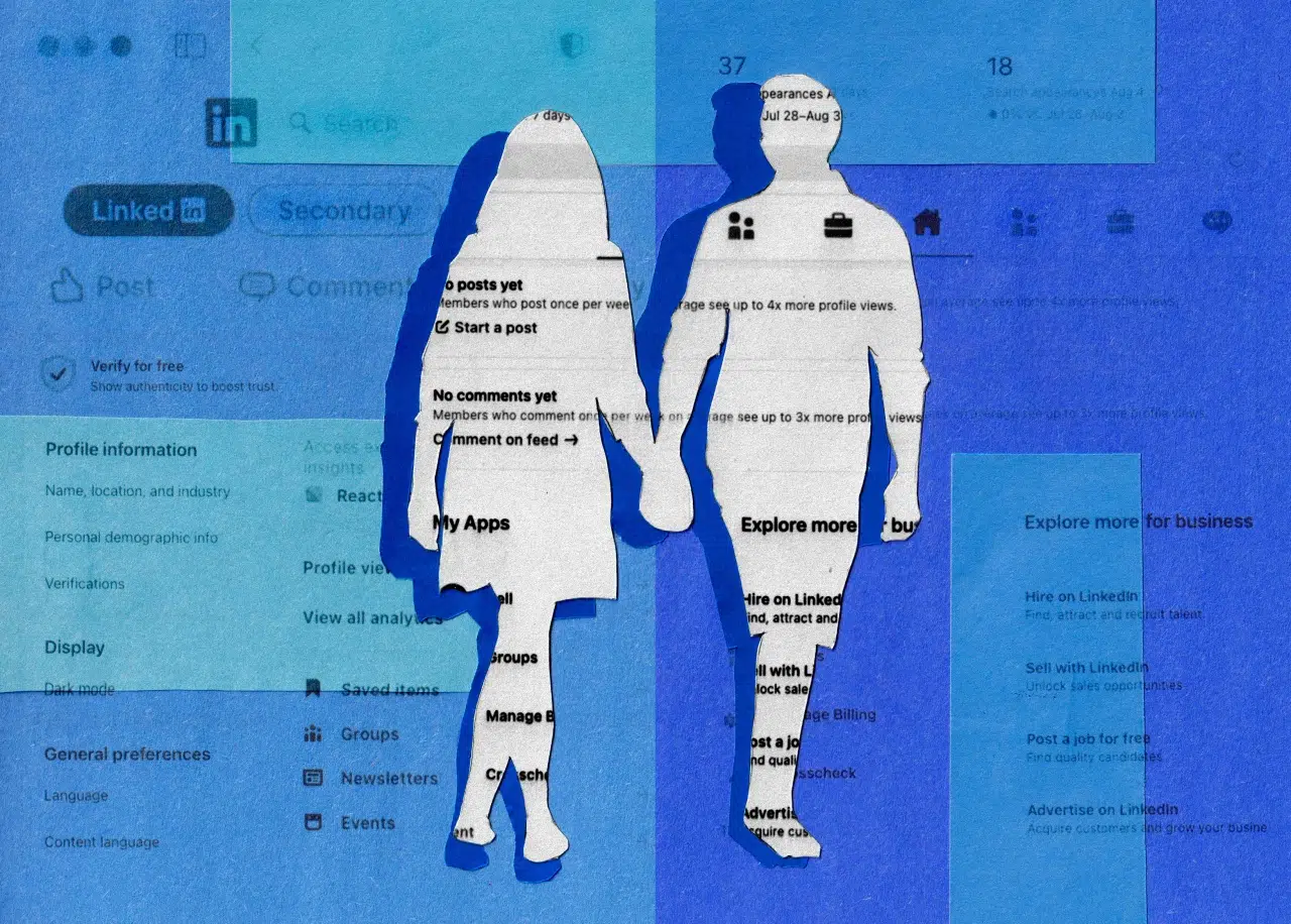 Users repurpose LinkedIn for dating, defying platform's professional focus