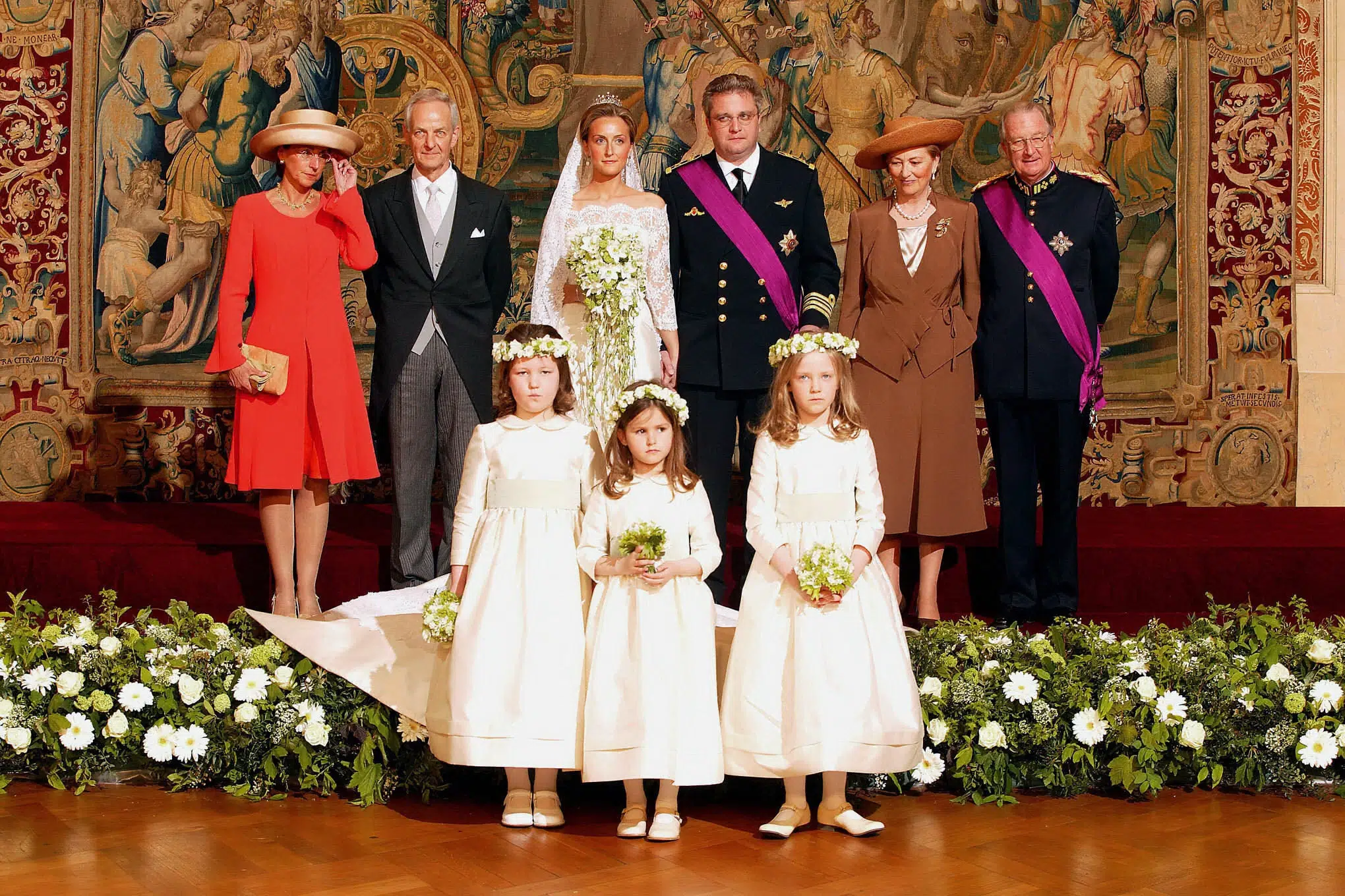 Belgian Prince Laurent formally recognizes son Clément Vandenkerckhove
