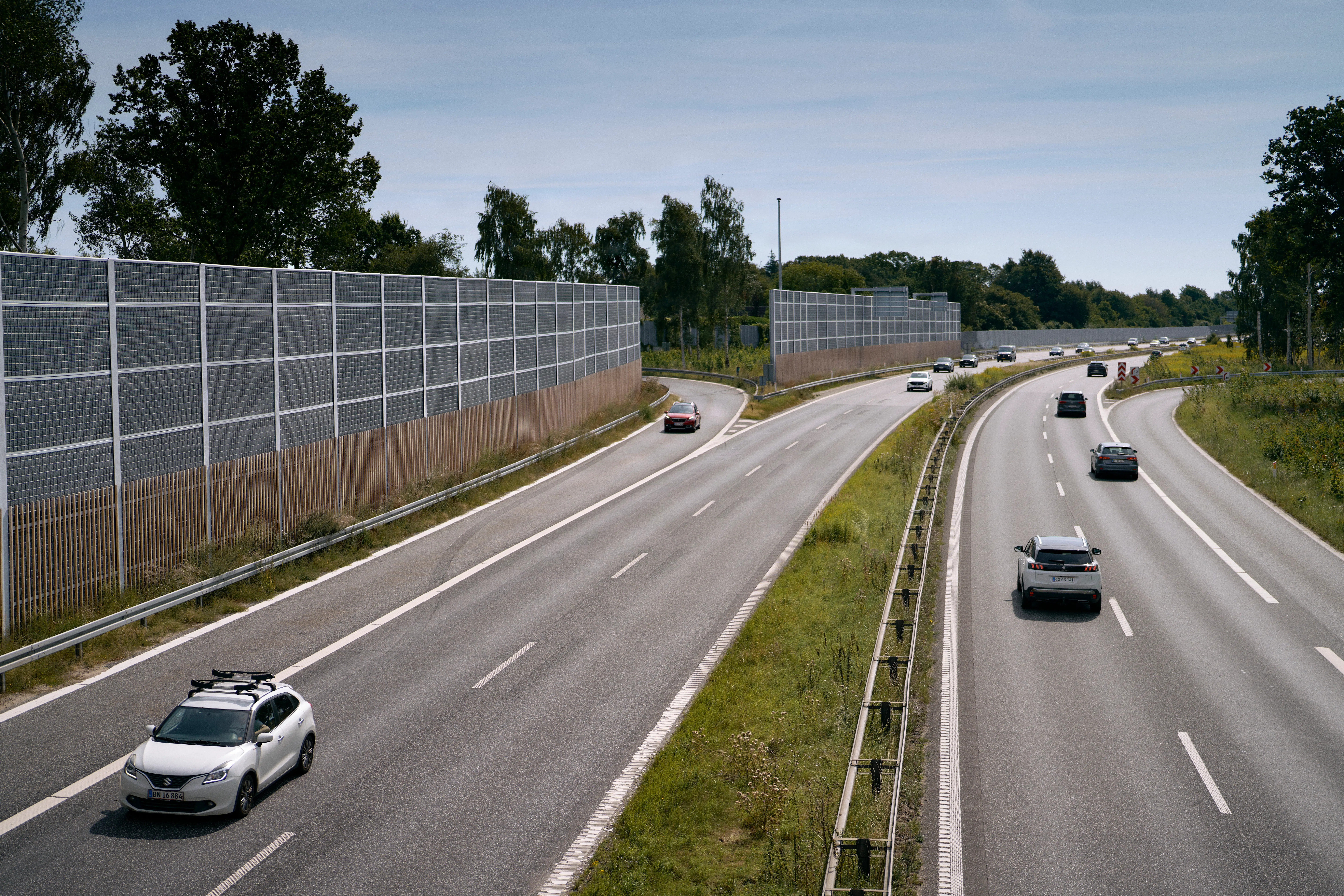 Danish Residents Frustrated by Ineffective Noise Barriers