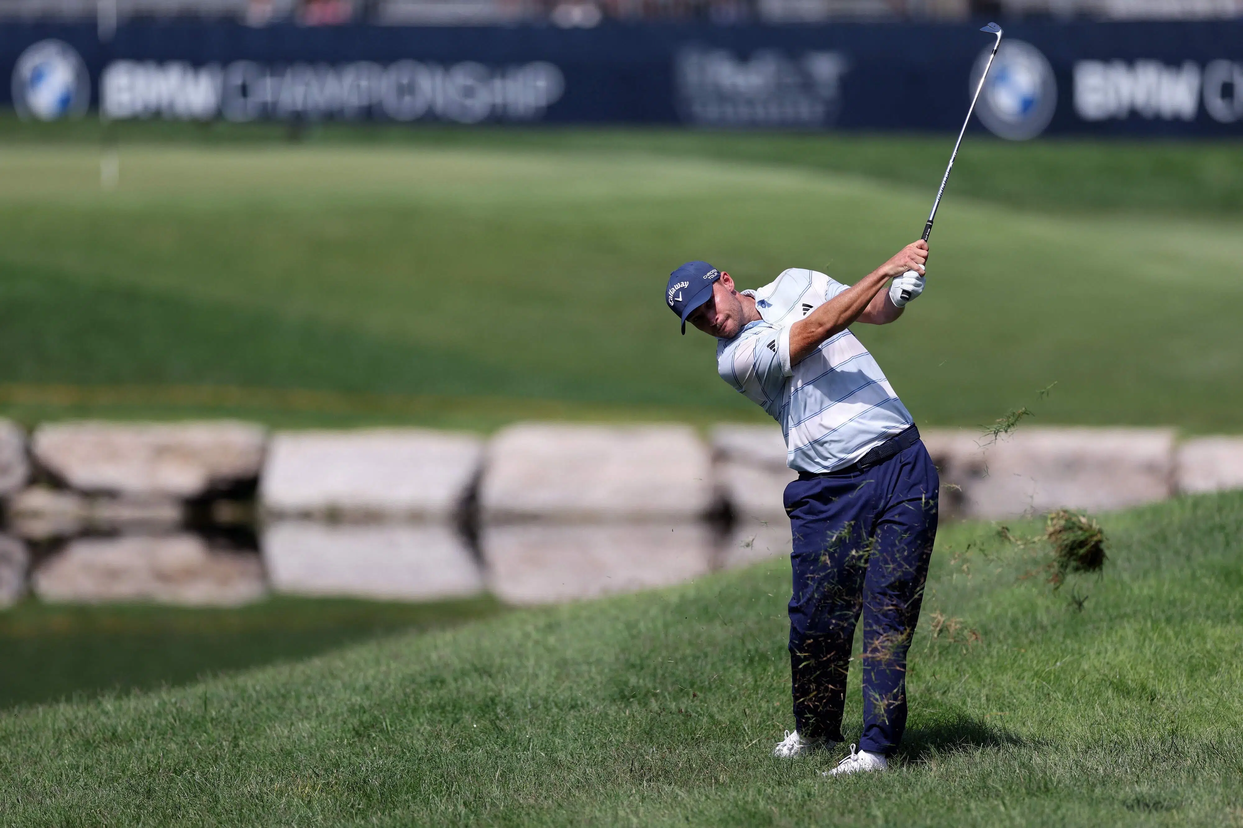 Højgaard alone in last place at star-studded US golf tournament