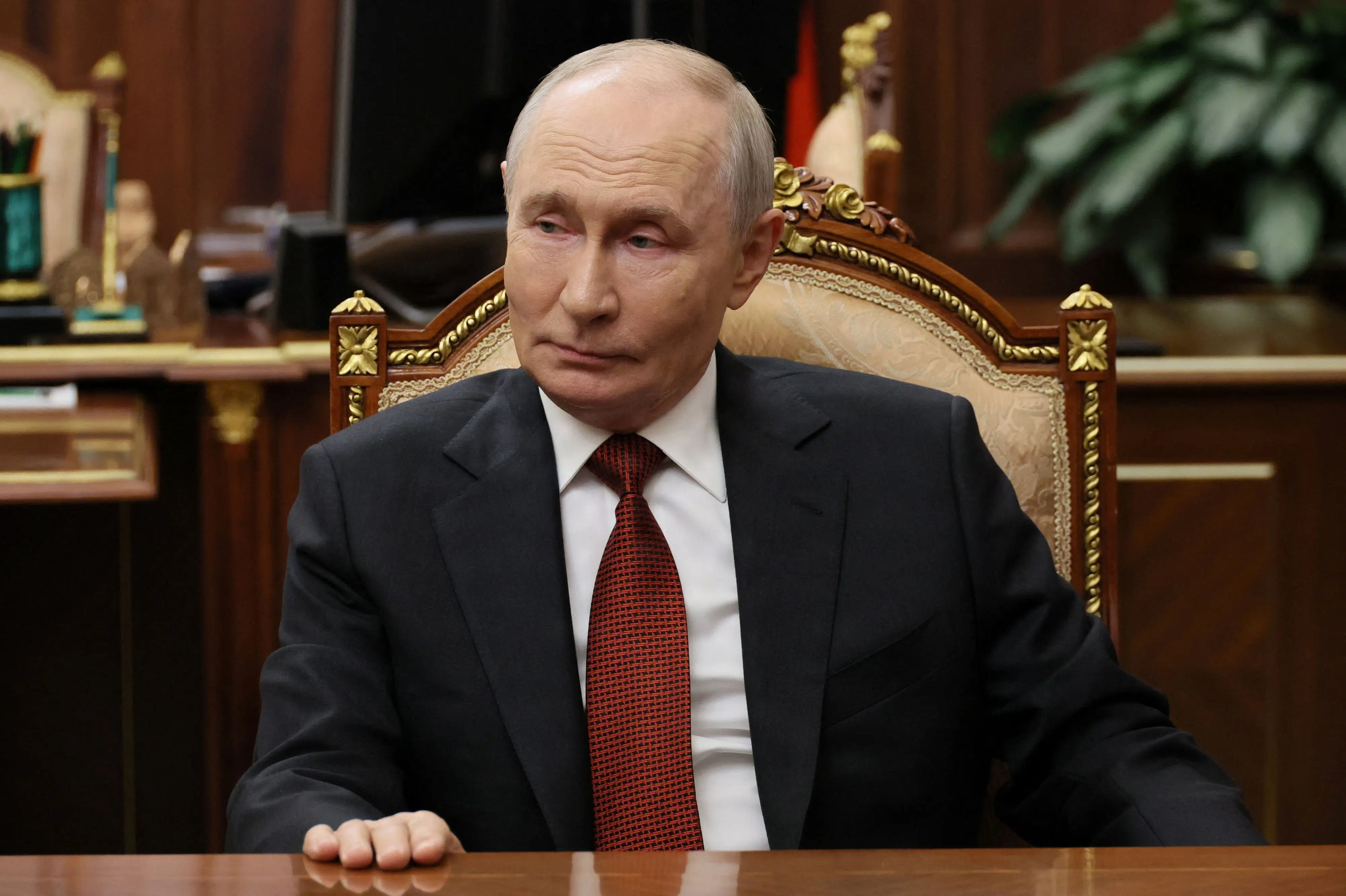 Putin: Ukraine's attacks have opened Pandora's box