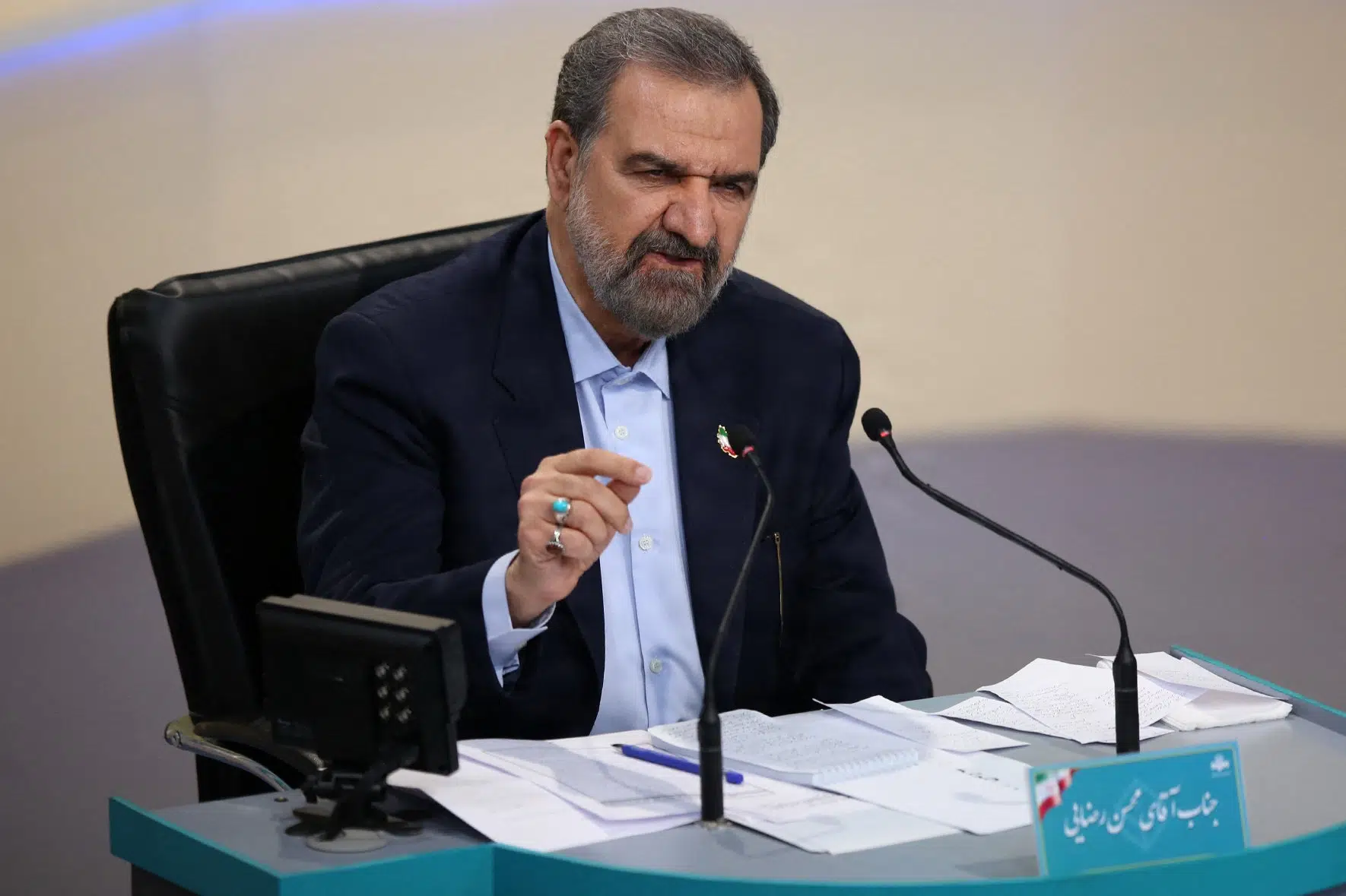 Iran warns countries against supporting U.S. economic war