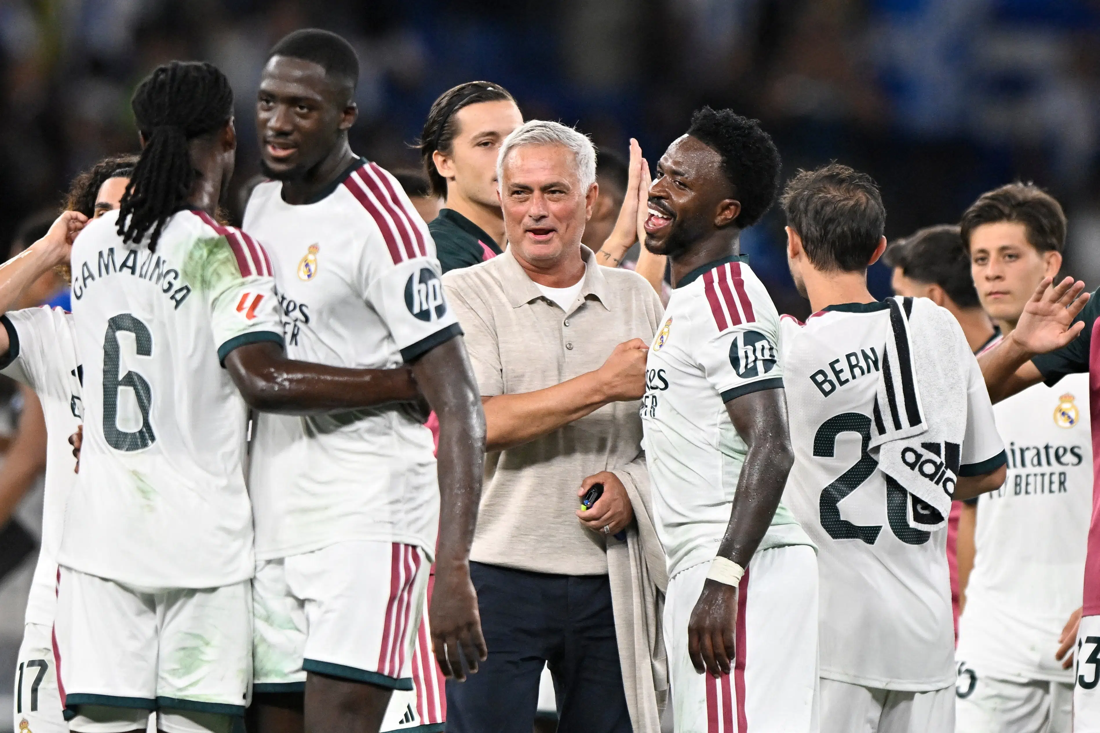 Mourinho saw physical shortcomings in successful Real Madrid comeback