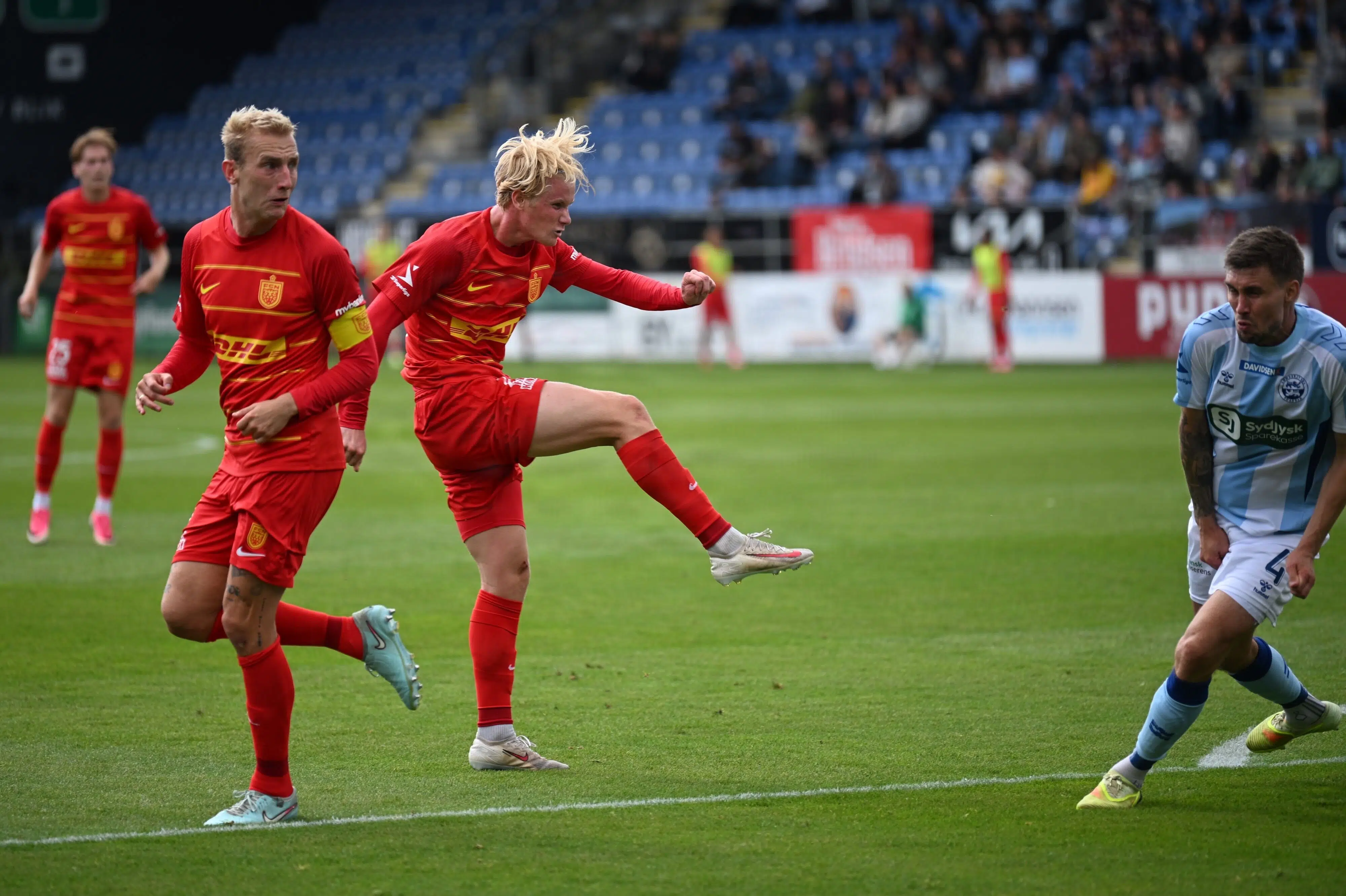 Two dream goals from reserve secure FCN victory in Haderslev